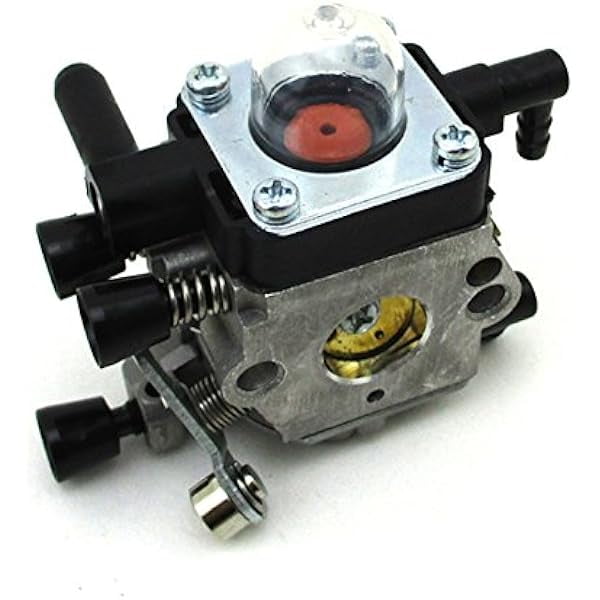 STIHL Carburetor Replacement for MM55 MM55C Tiller, Compatible with Zama C1Q-S202 C1Q-S202A (1 Pack) 6ukp8