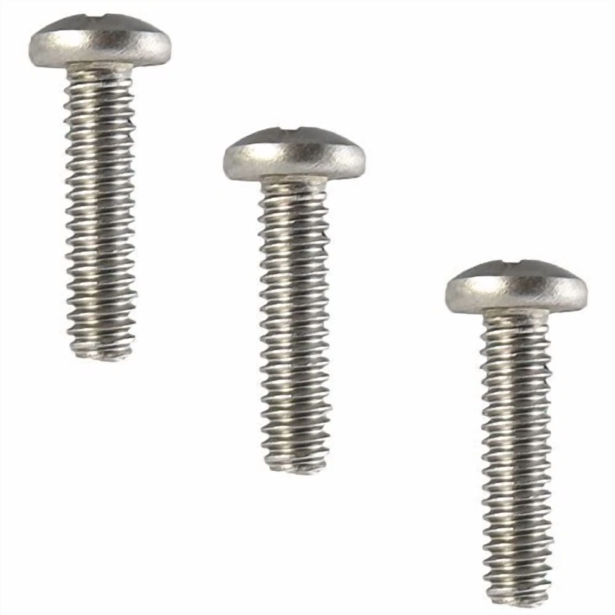 YANI 6-32 x 1/2 in Pan Head Machine Screws, Phillips Drive, Stainless Steel (250 Pack) qs17s