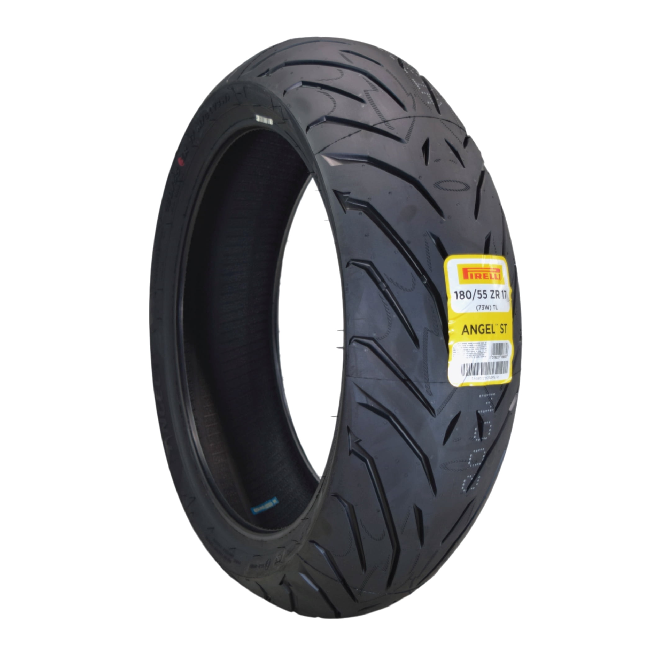 Pirelli Angel ST Rear Motorcycle Tire (Black, 180/55ZR17 73W) rb5da