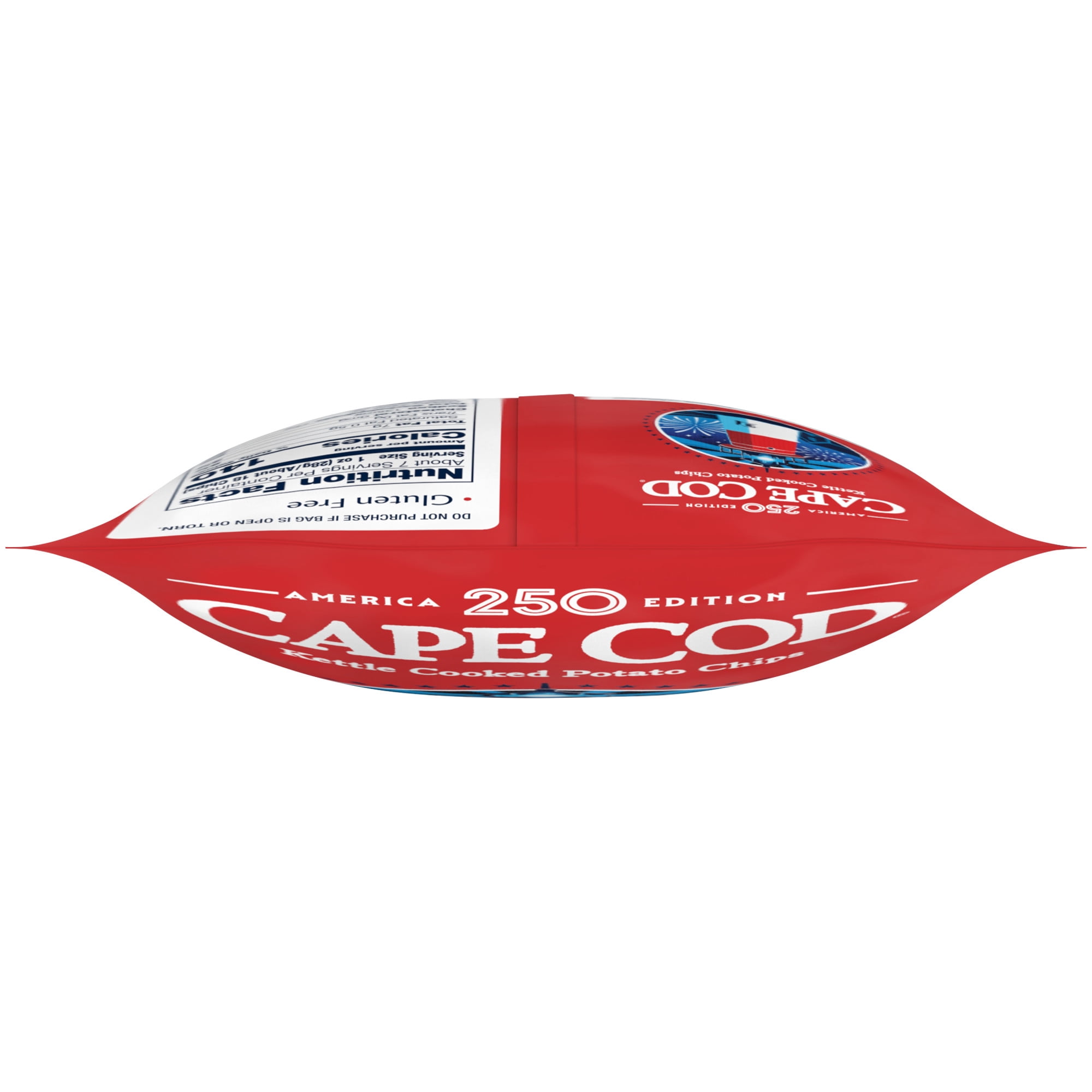 Cape Cod Sweet Mesquite Barbeque Potato Chips, Kettle Cooked Crunchy Snack (7.5 oz) 58jna