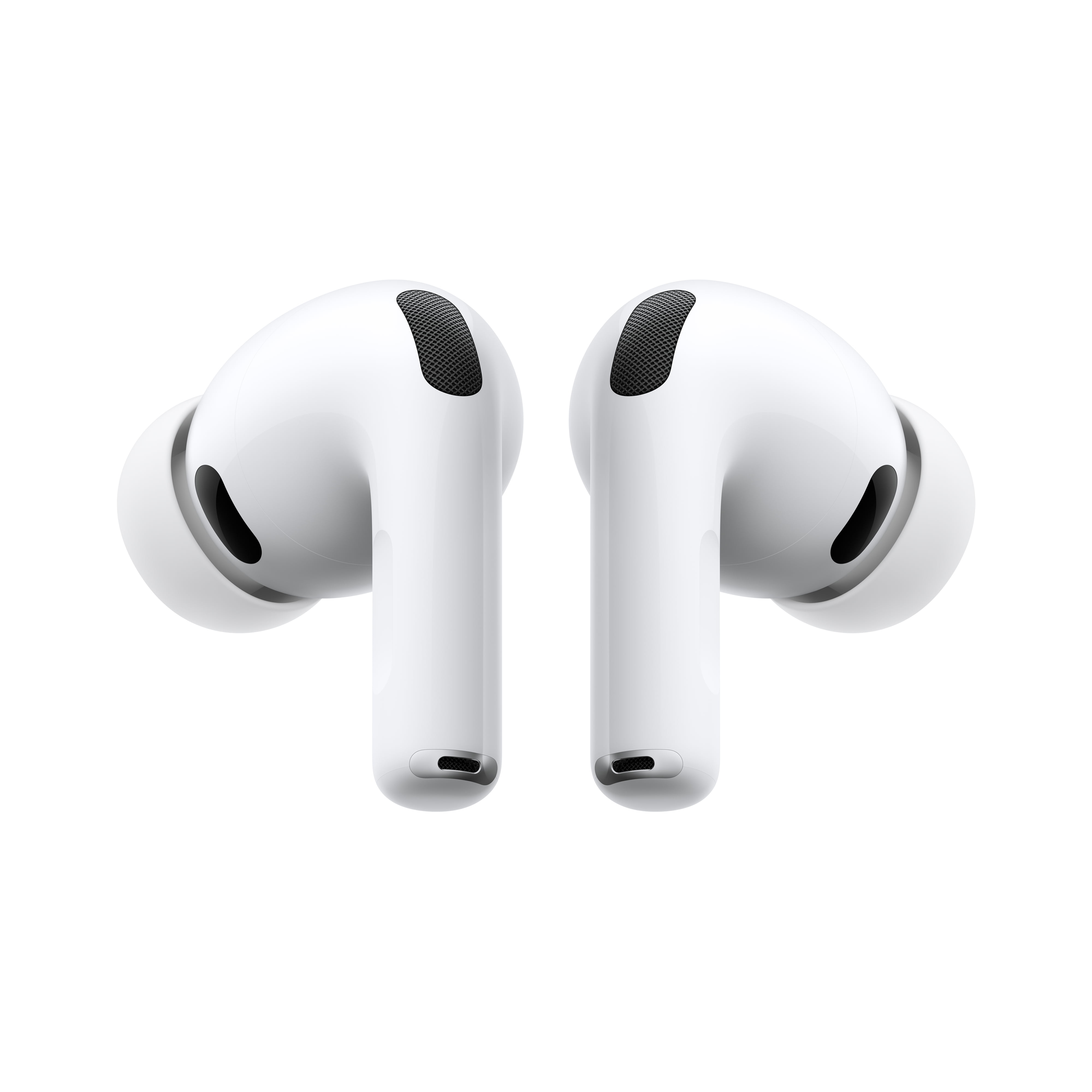 Apple AirPods Pro 3 Wireless Noise Canceling Earbuds with Personalized Spatial Audio (White, One Size) remyk