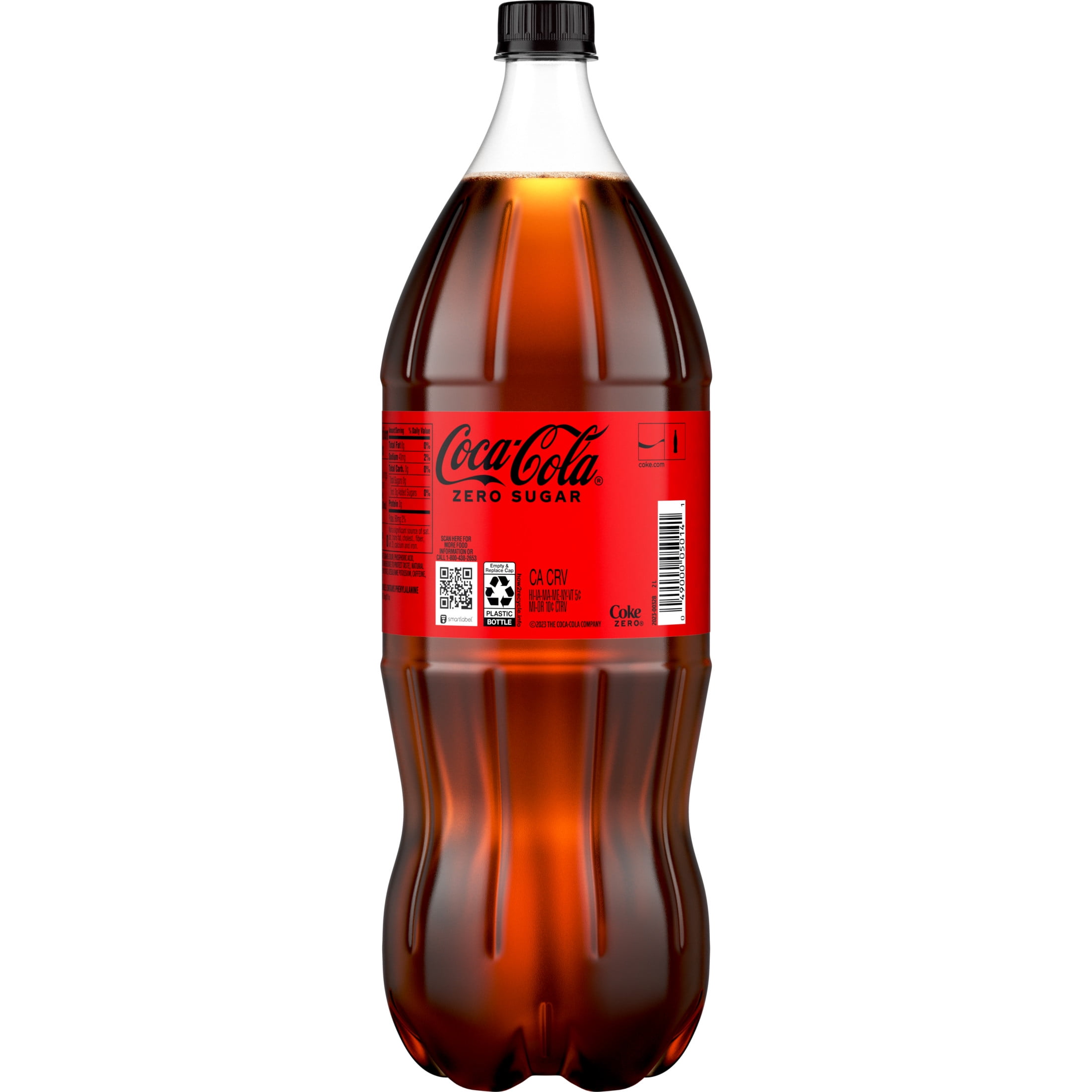 Coca-Cola Zero Sugar Cola Soda (67.6 fl oz) gm7m6