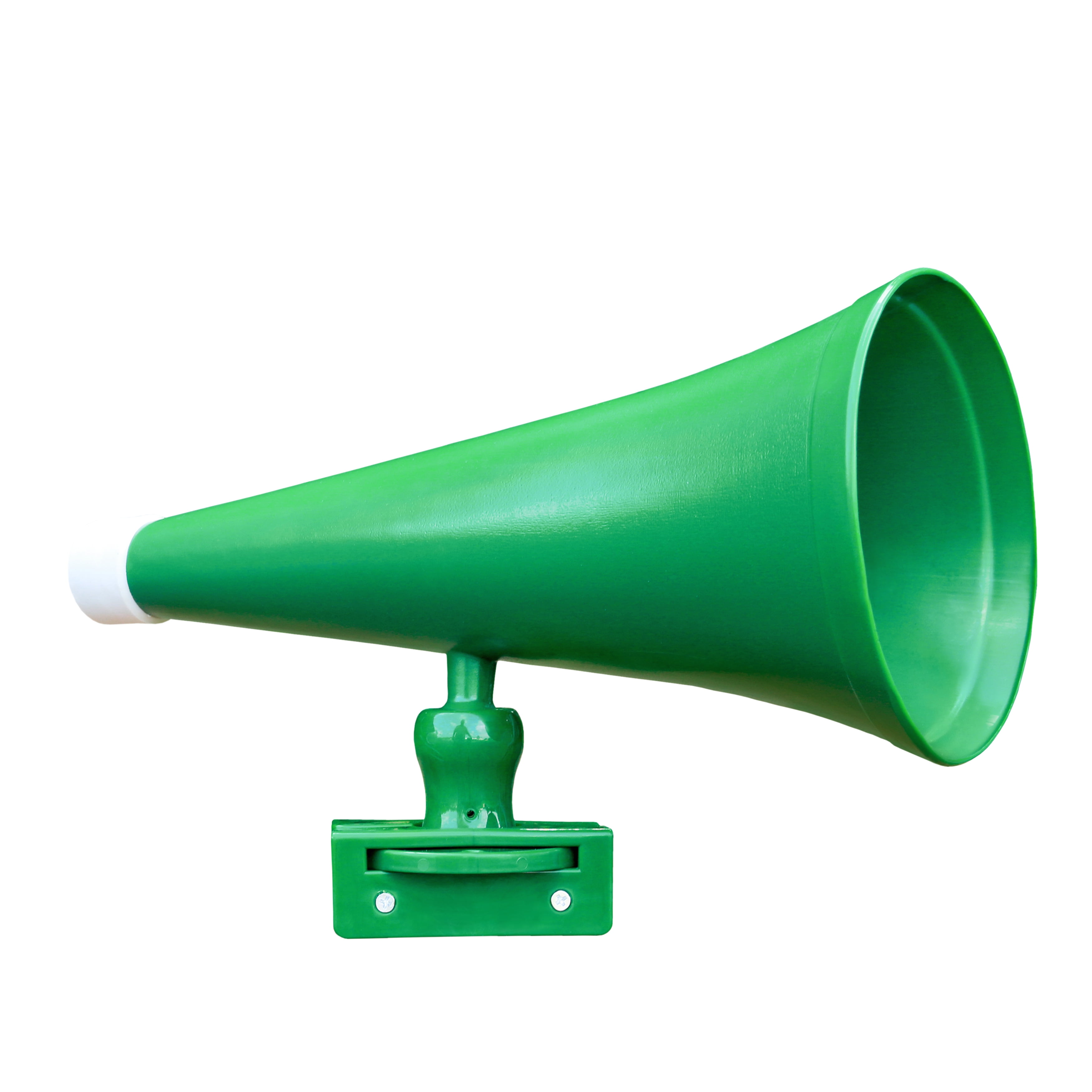 Gorilla Playsets Megaphone Swing Set Accessory (Green, 6 in x 15 in x 8 in) t0aq3