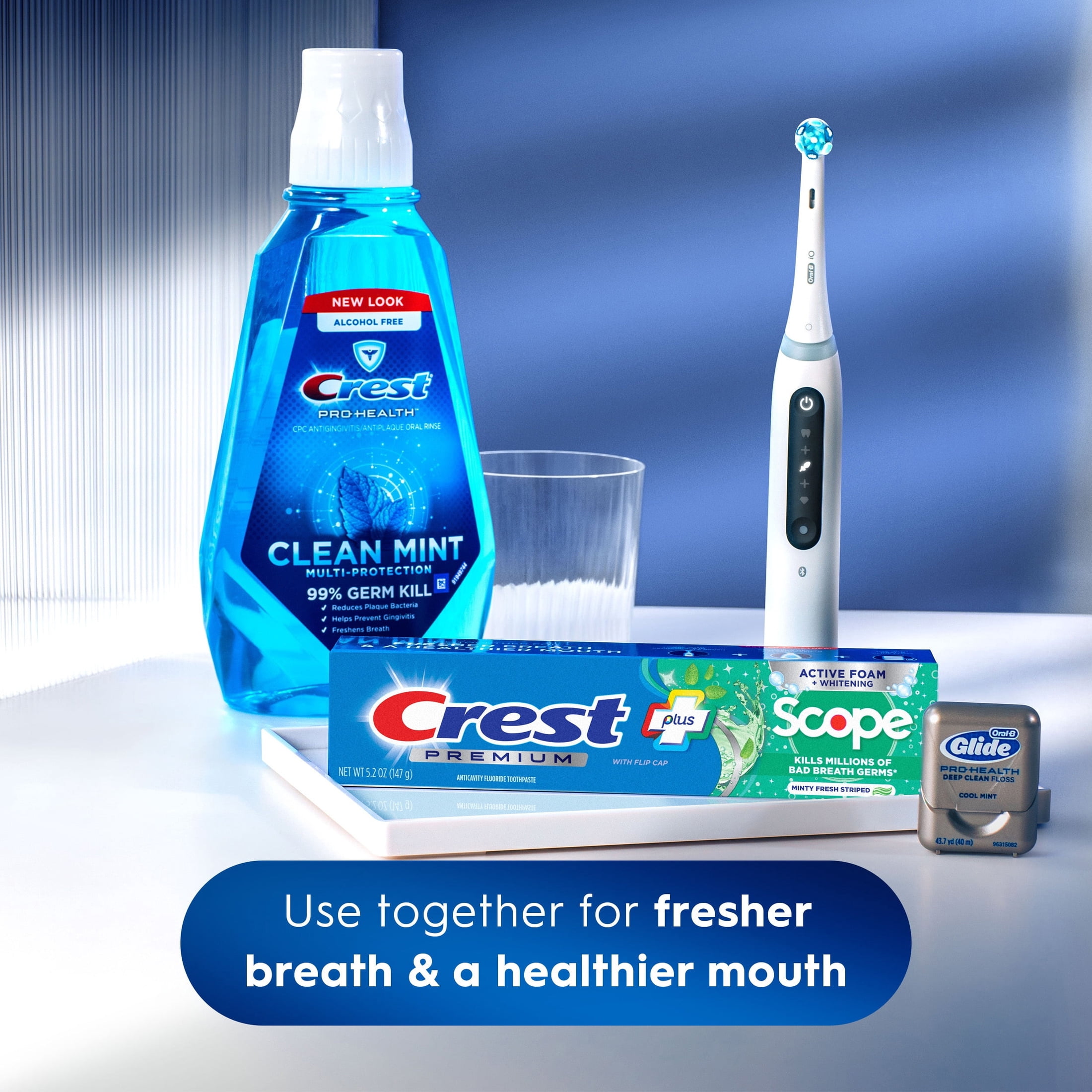 Crest Premium Plus Scope Whitening Toothpaste, Minty Fresh Flavor (5.2 oz) 79zjp - Image 6