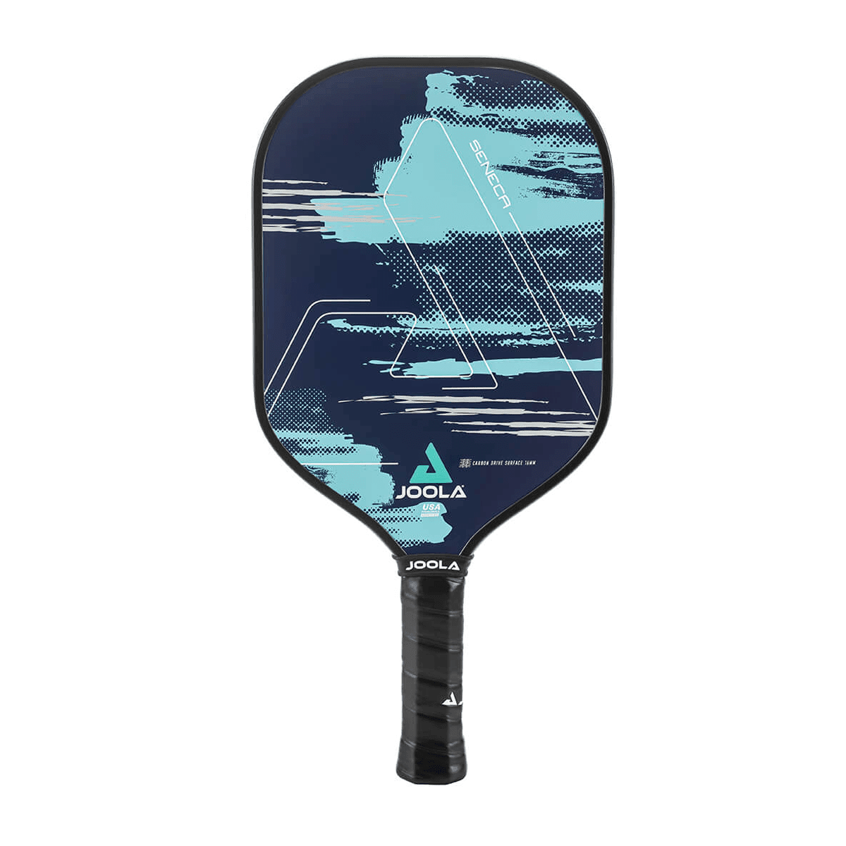 JOOLA Seneca Carbon Drive Surface Pickleball Paddle (Blue, 8.1 oz) varcd