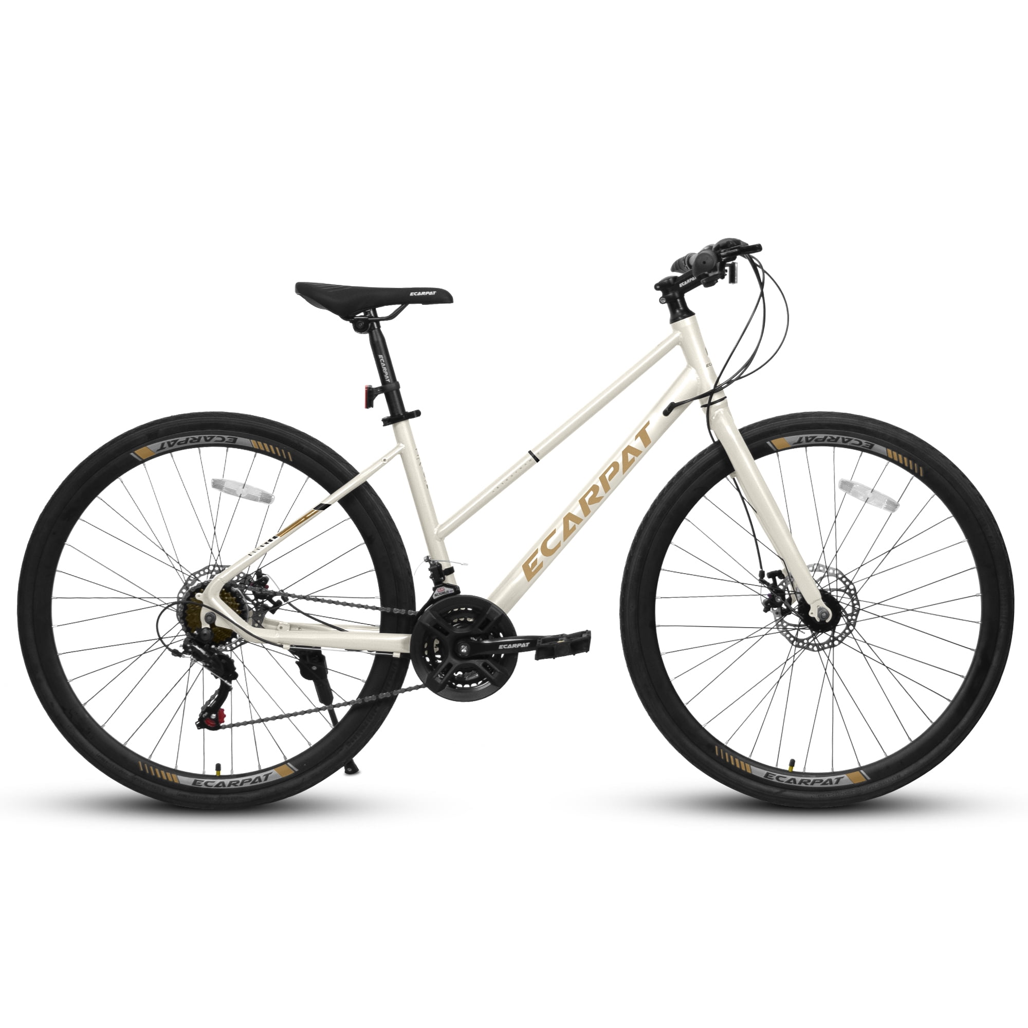 Izzovium Road Bike with 21 Speeds, Disc Brakes, and Alloy Wheels (700C x 1.38 in) vwtee