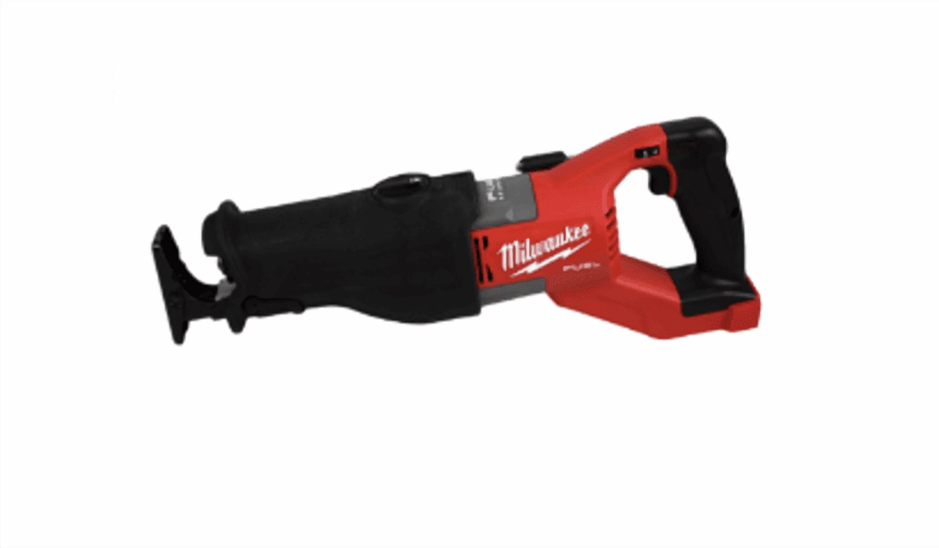 Milwaukee M18 FUEL Brushless Super Sawzall Reciprocating Saw (Bare Tool, 1.25 in Stroke) t4v0f