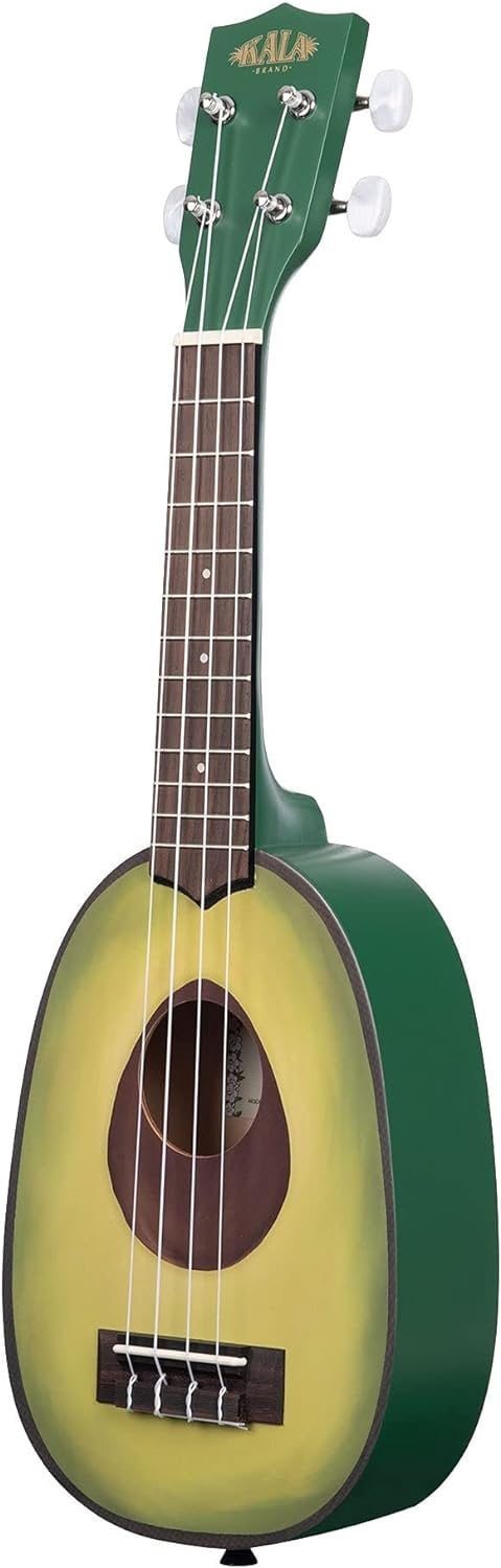 Kala Novelty Soprano Ukulele Guacalele (Avocado, 21 in) pe9vh - Image 4