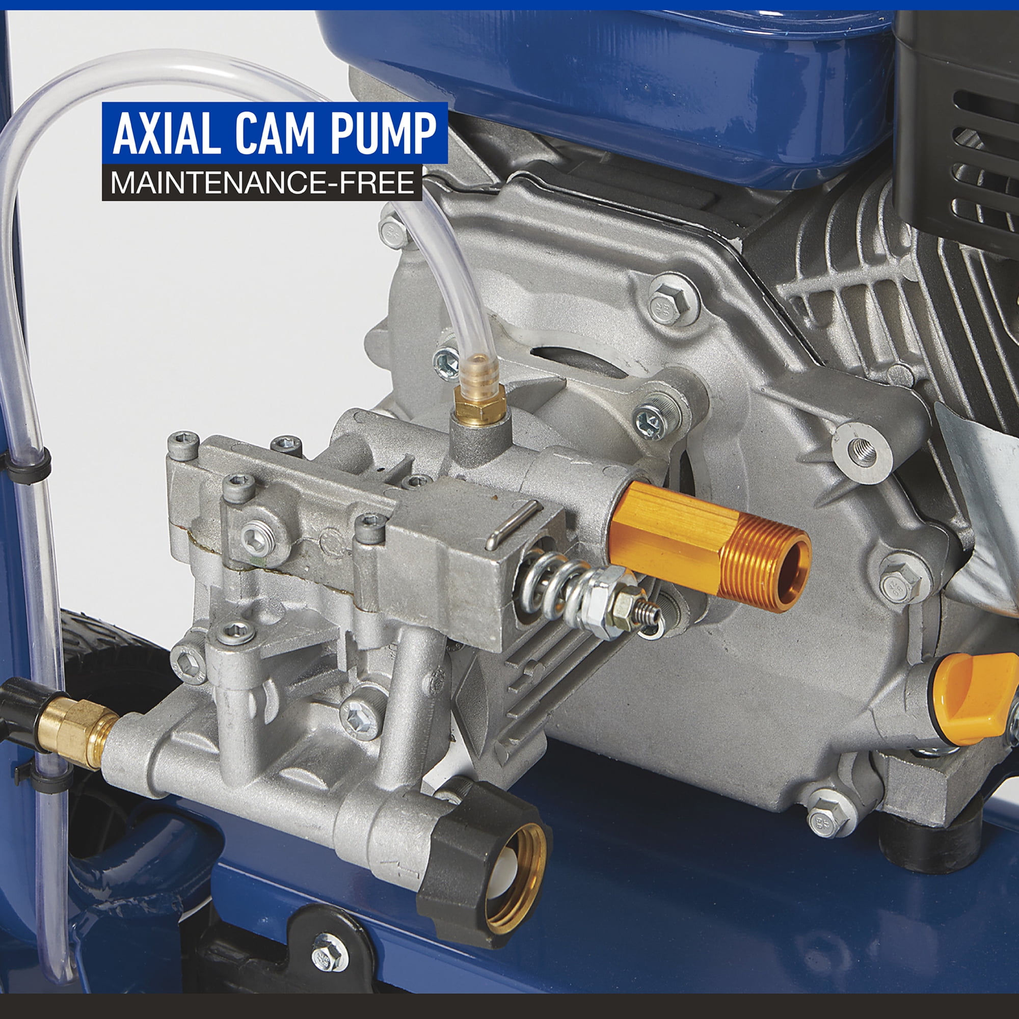 Powerhorse Gas Cold Water Pressure Washer (3400 PSI, 2.7 GPM) 168no