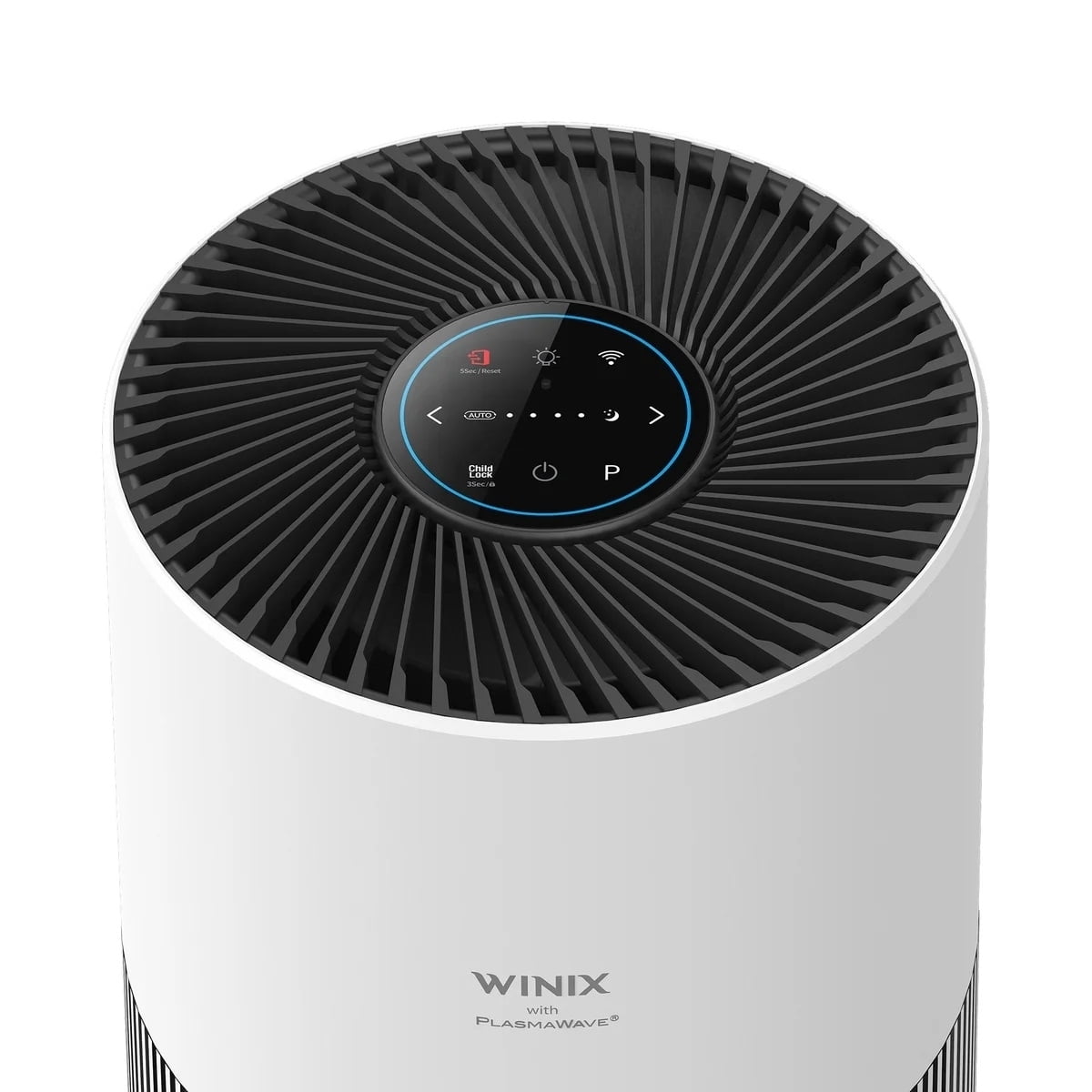 Winix C610 4-Stage True HEPA Air Purifier with Wi-Fi and Additional Filter (White, 24 in x 13 in) 494ek