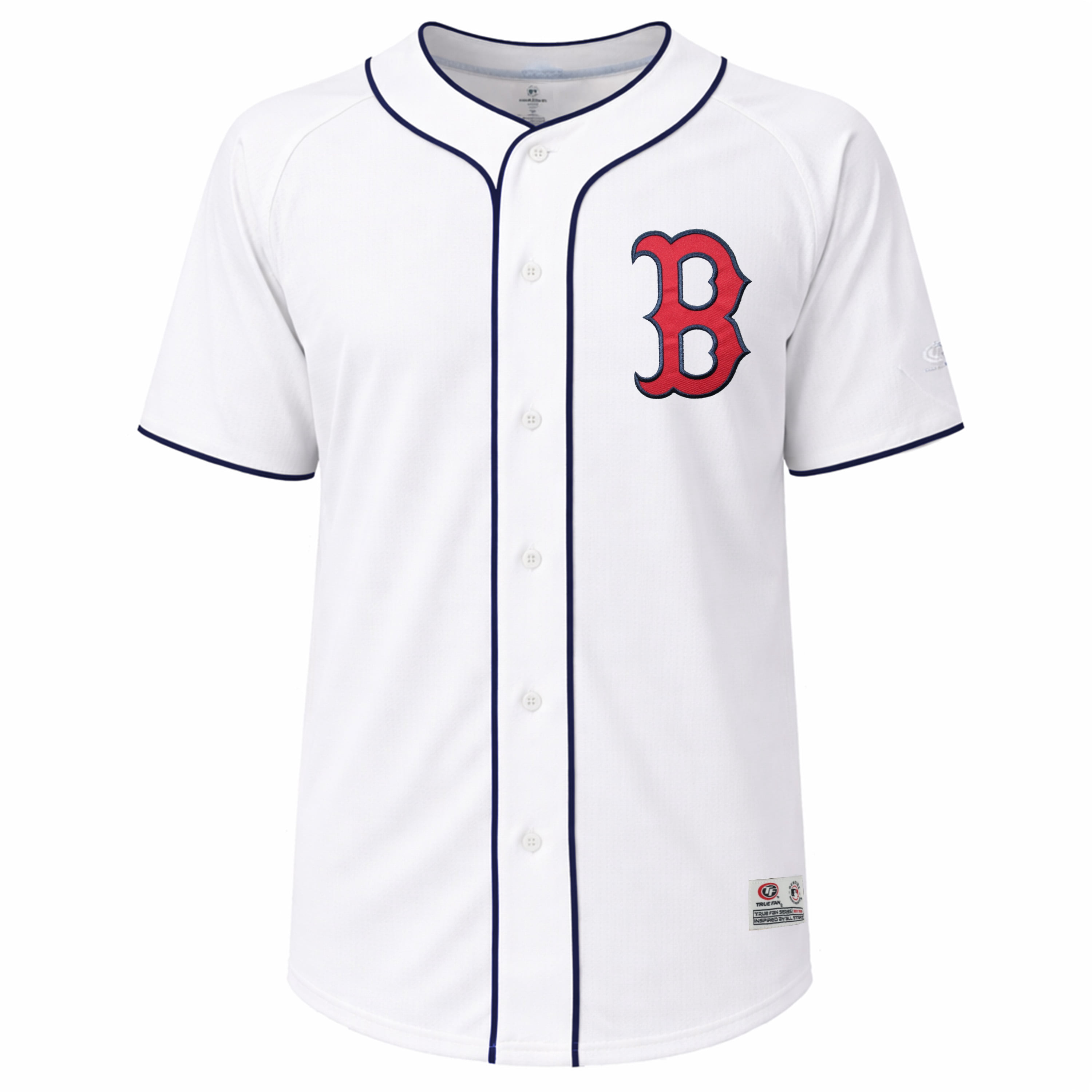 Boston Red Sox MLB Men's Full Button Jersey (Red, Large) f5ckn