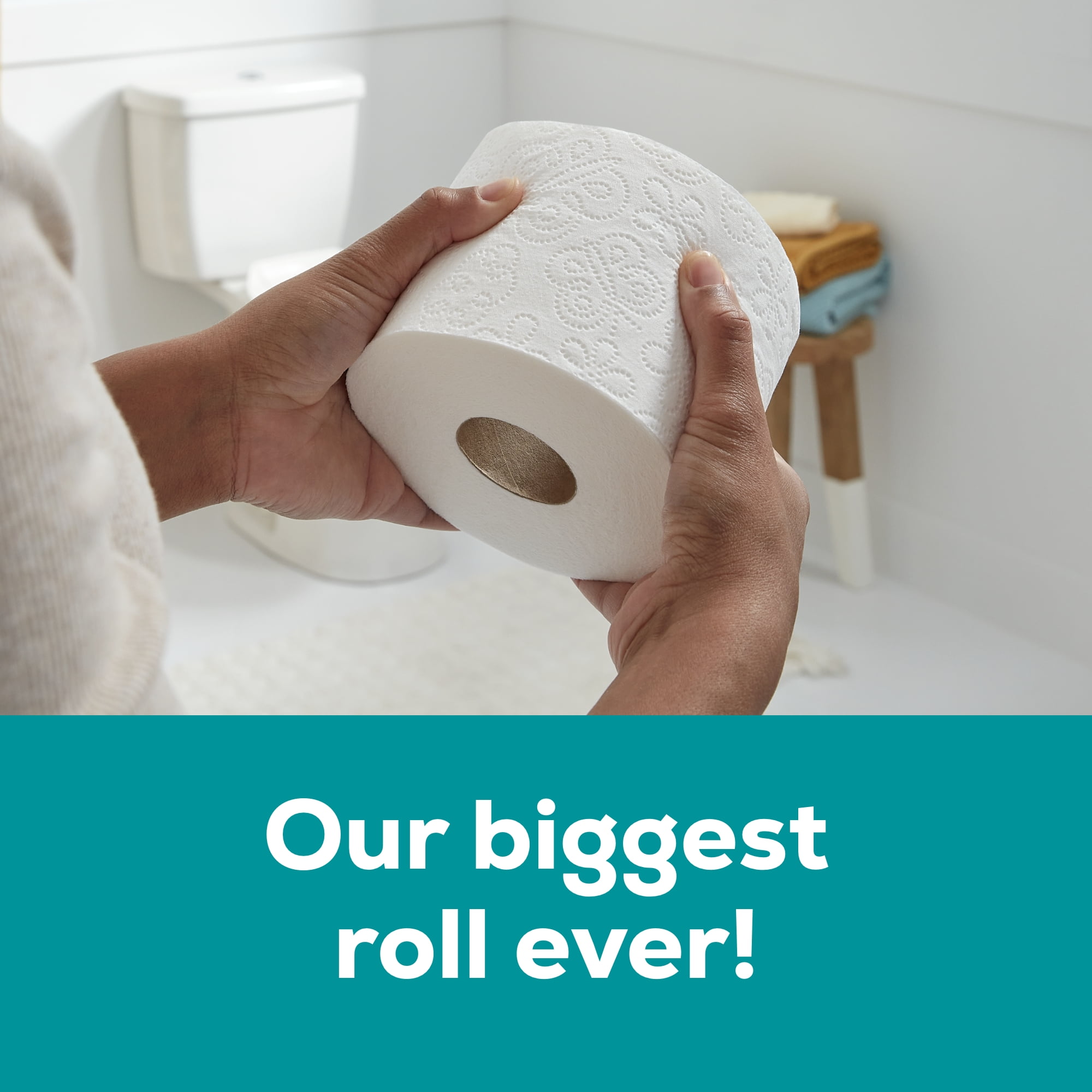 Angel Soft 2-Ply Toilet Paper, Long-Lasting Mega XL Rolls (White, 6 Pack) kkqqo