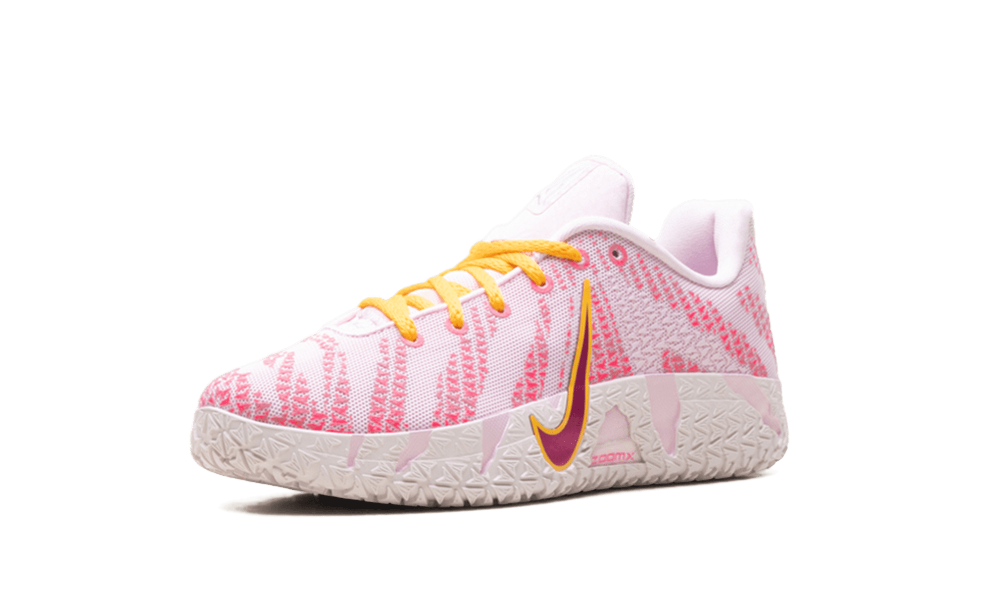 Nike Ja 3 GS Basketball Shoes (Pink Foam, 6Y) hzc9g