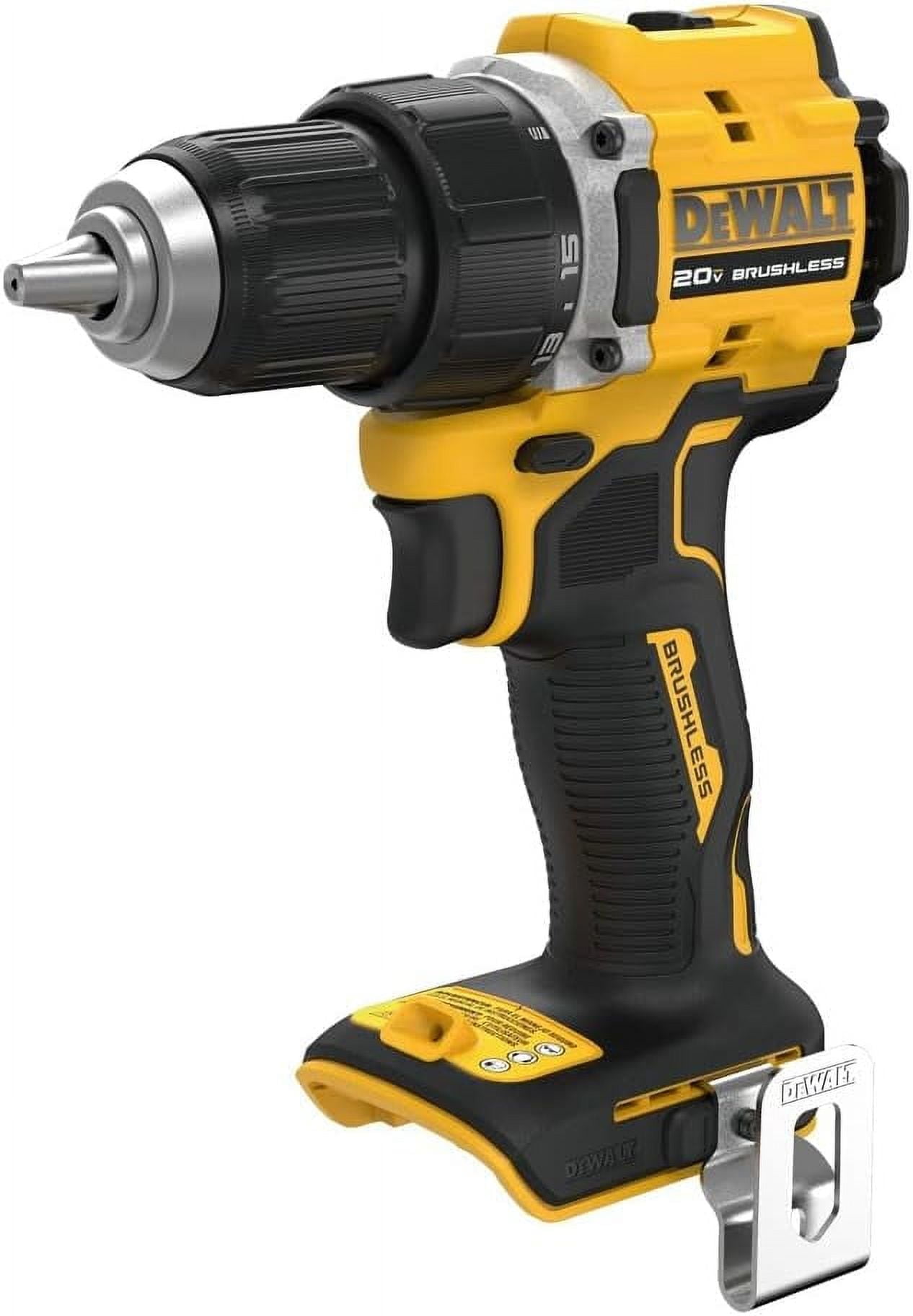 DEWALT DCD794B 20V MAX ATOMIC Brushless Cordless Drill Driver (1/2 in. Chuck, Tool Only) g1uzi