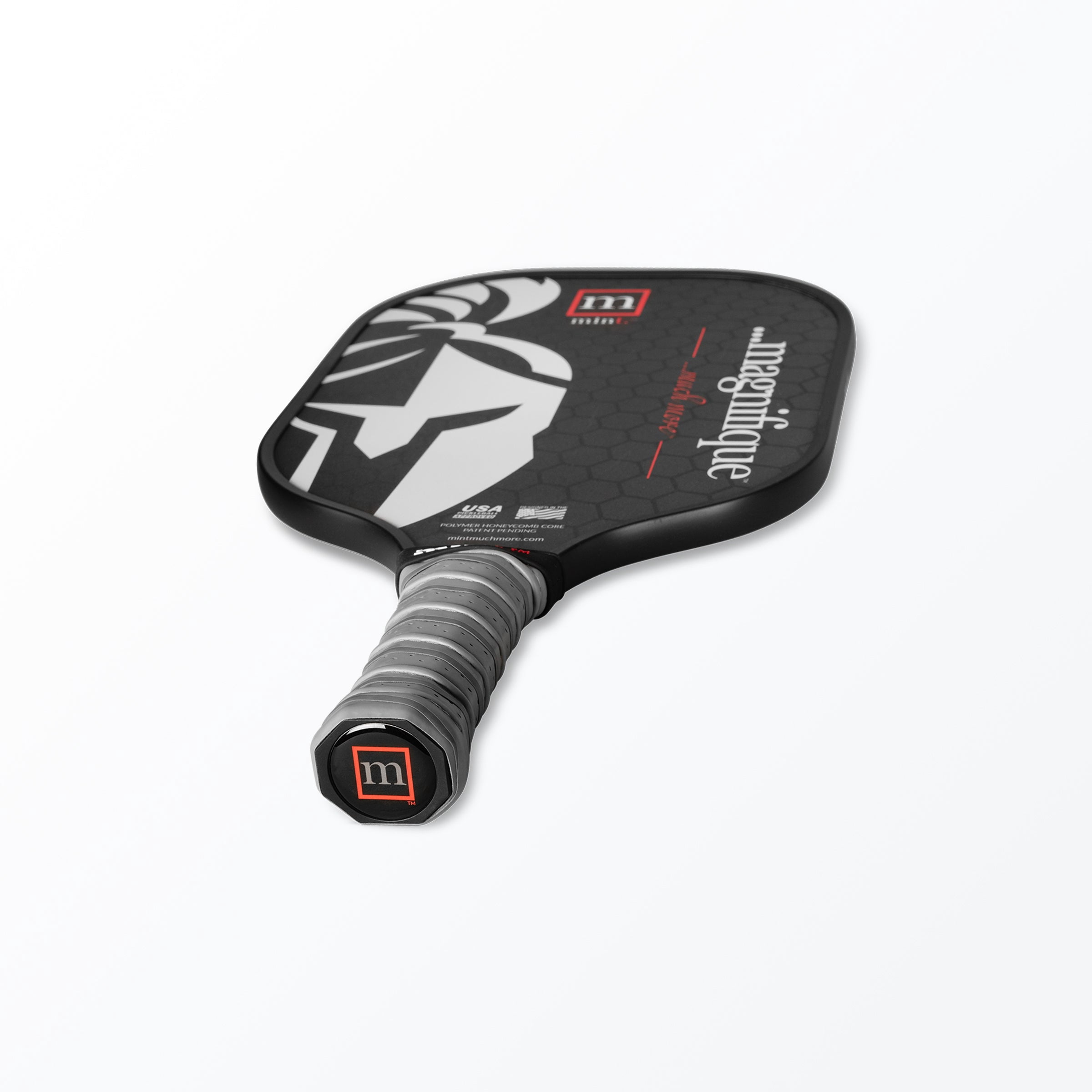 Mint Sport Magnifique Pickleball Paddle (Black, 8.1 oz) 4sfi4