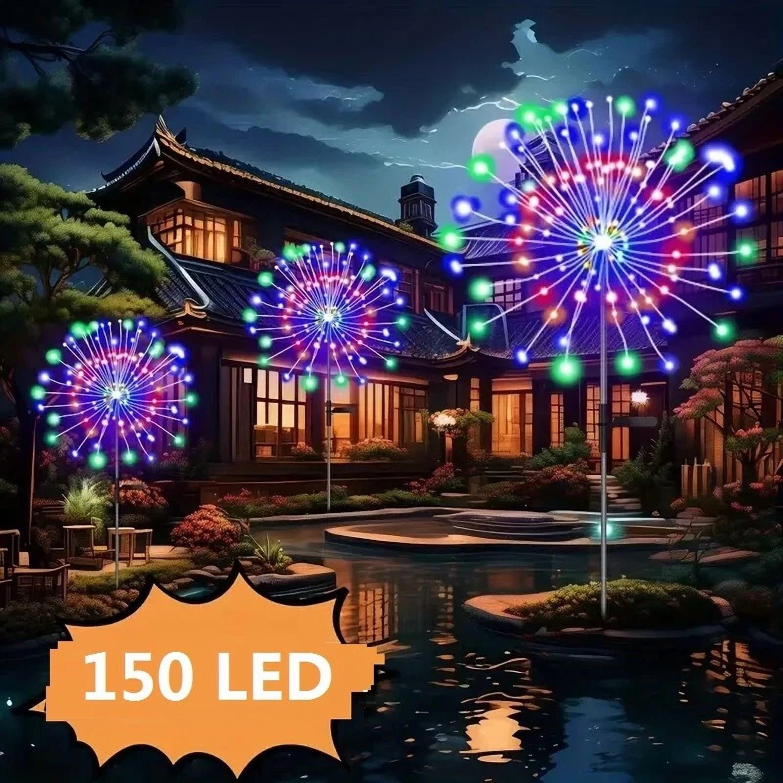 Purely Elizabeth Outdoor Solar String Lights (150 LED, Warm White) j1f6e