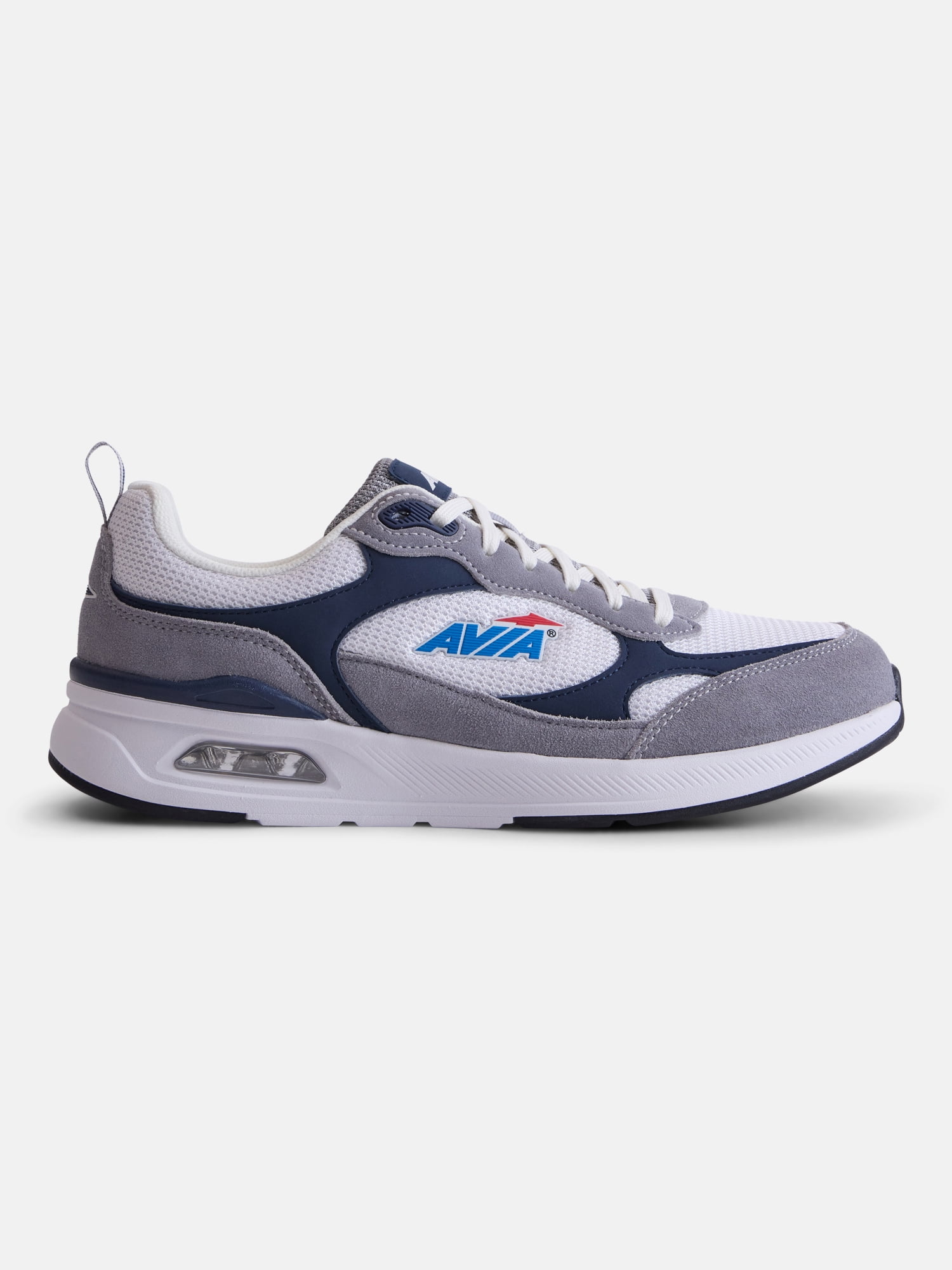 Avia Men's O2 Air Classic Sneakers (White, 10.5 US) 2svxu