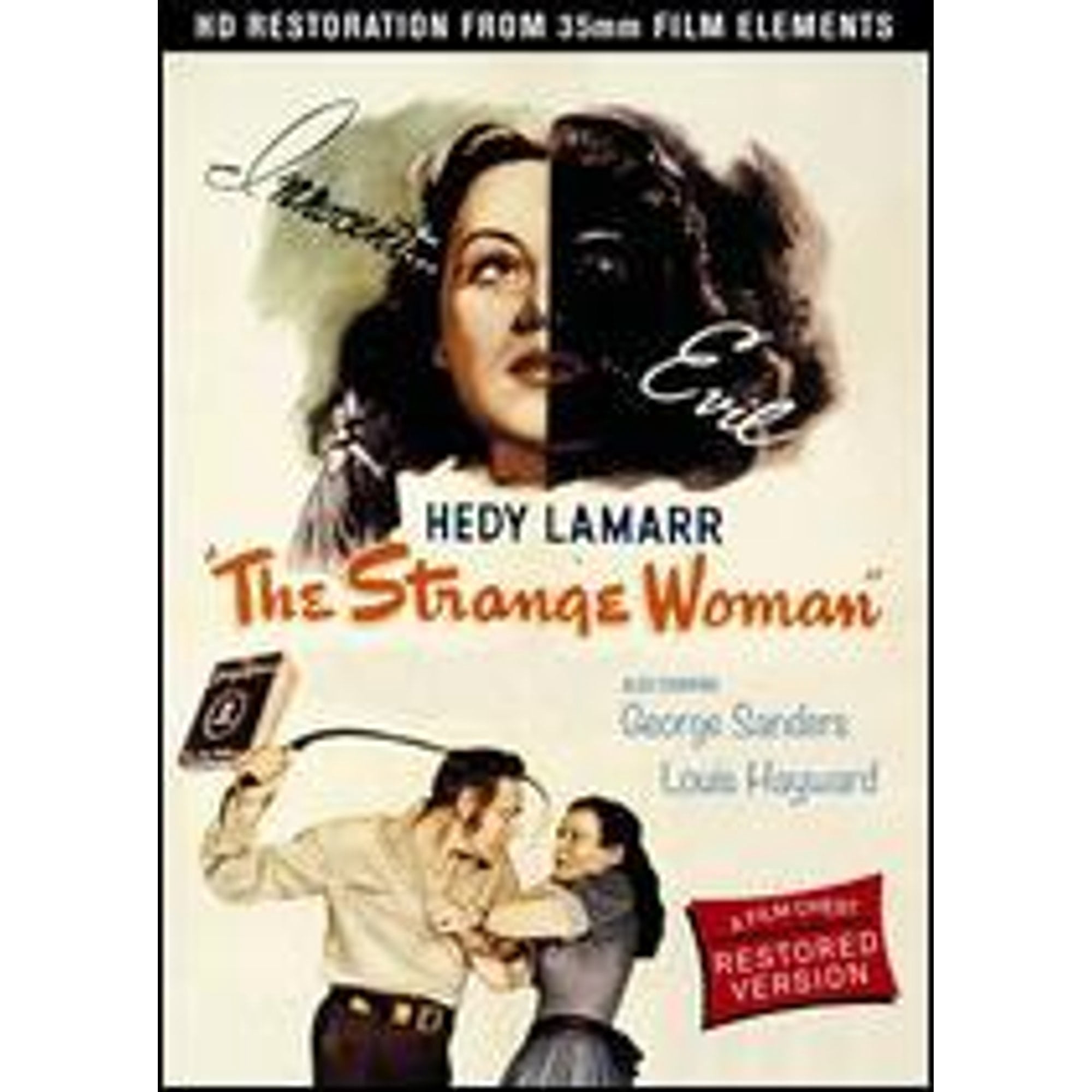 The Strange Woman (DVD, Pre-Owned, Directed by Edgar G. Ulmer) w0xld