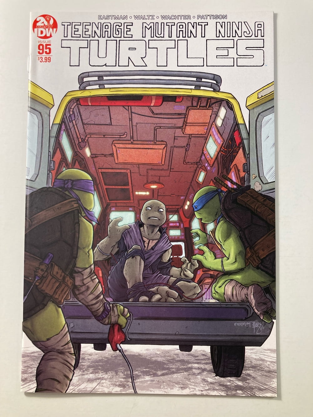 IDW Publishing Teenage Mutant Ninja Turtles #95 Comic Book (Modern Age, Single Issue) km3zt