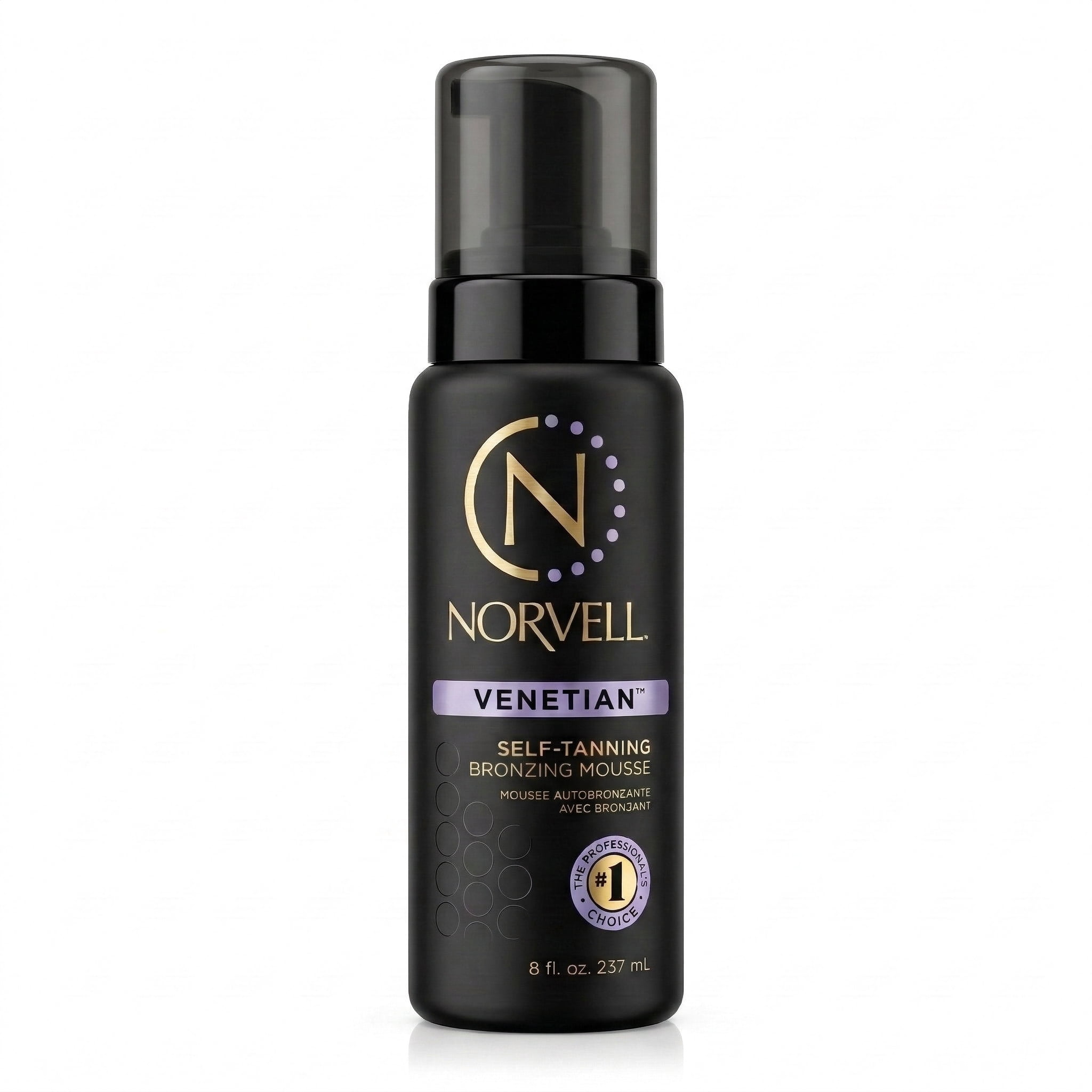 Norvell Venetian Self-Tanning Mousse with Bronzer (8 oz) zy9zl