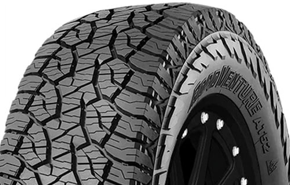 Kumho Road Venture AT52 All-Terrain Truck SUV Tire (285/75R16, 4-Pack) kvc0c