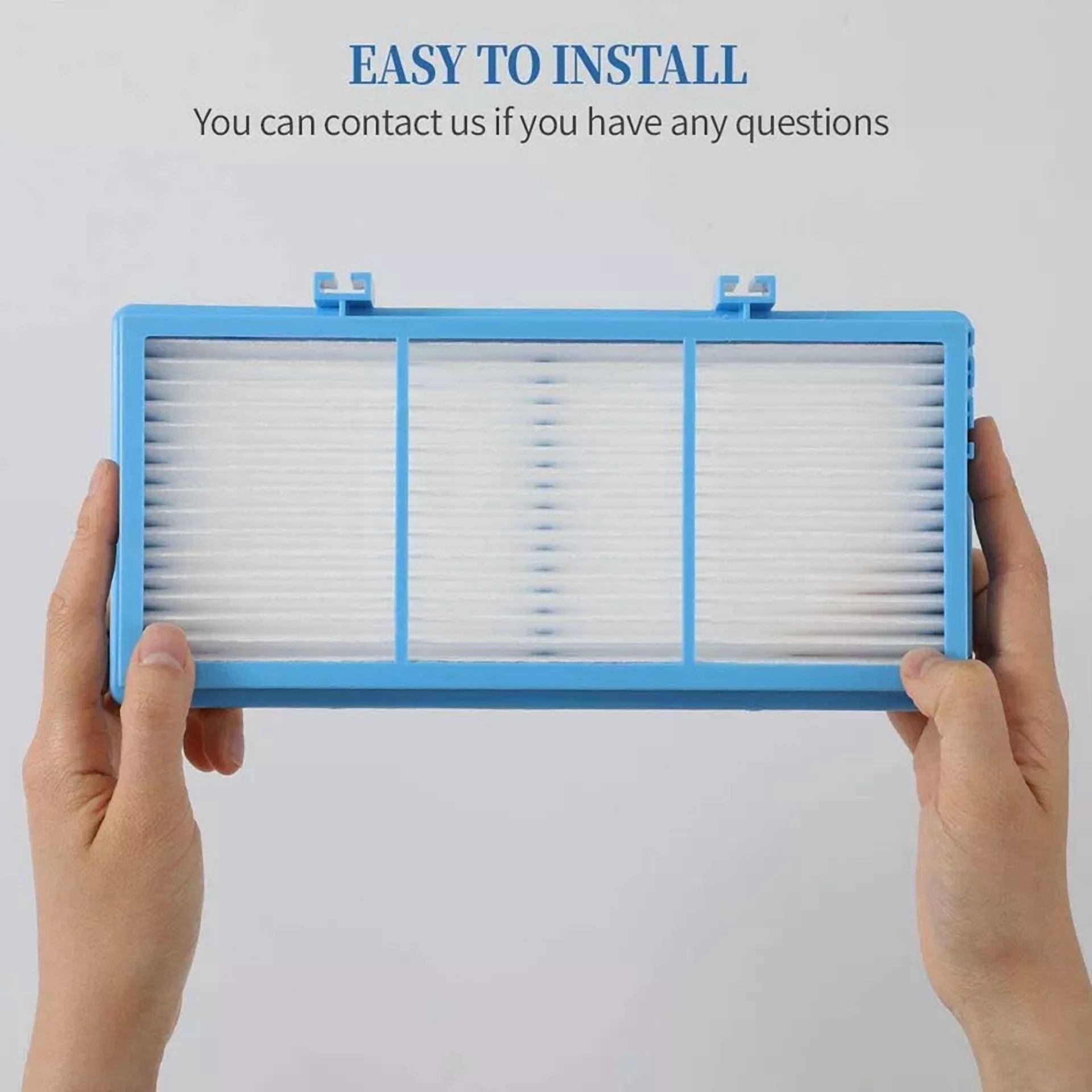 KLYNE HEPA Type Air Purifier Filter Replacement for Holmes Aer1 (2 Pack) wccod