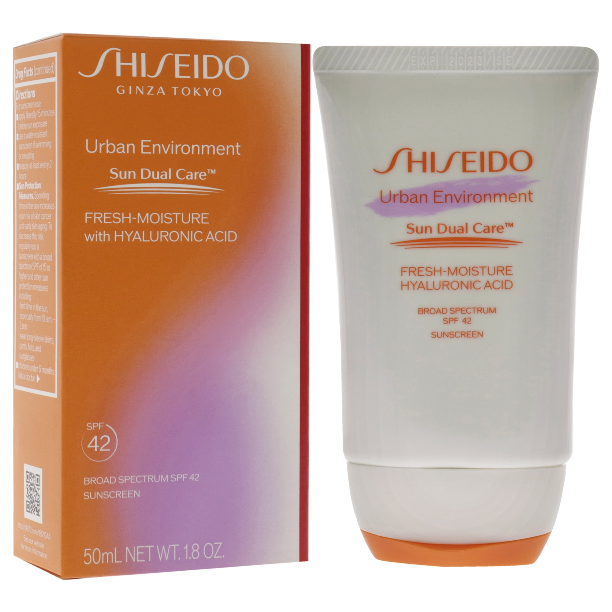 Shiseido Urban Environment Fresh Moisture Sunscreen Broad-Spectrum SPF 42 (1.7 oz) 5kesq