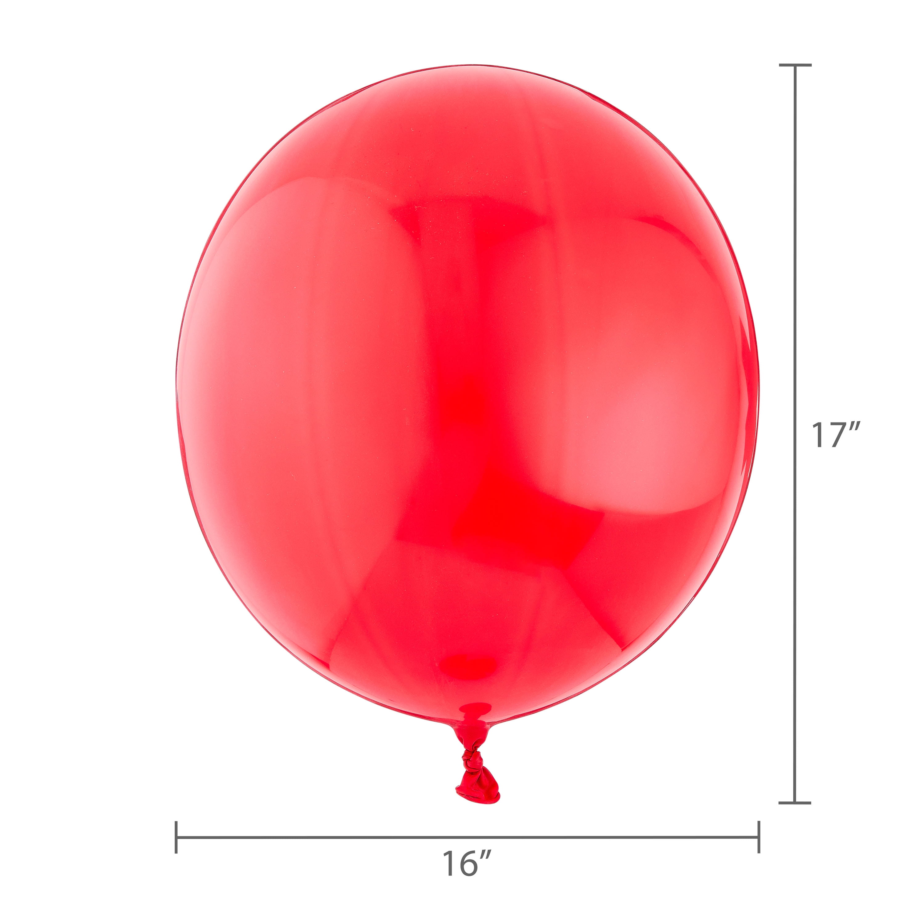 Way To Celebrate Punch Balloons for Party Favors and Games (Assorted Colors, 4 Count) lujgo