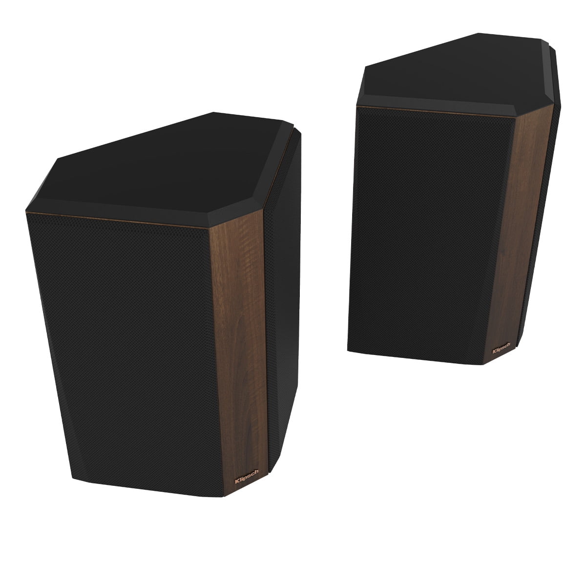 Klipsch RP-502S II Reference Premiere Surround Speakers (Walnut, Pair) 89uhx - Image 4