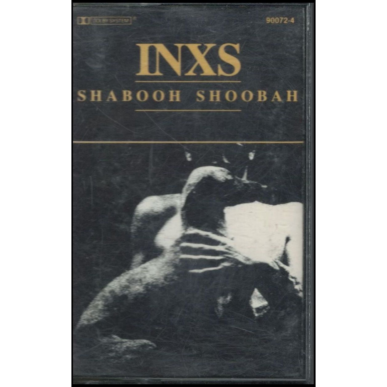 INXS Shabooh Shoobah Audio Cassette Tape (Standard Edition) 7hijy