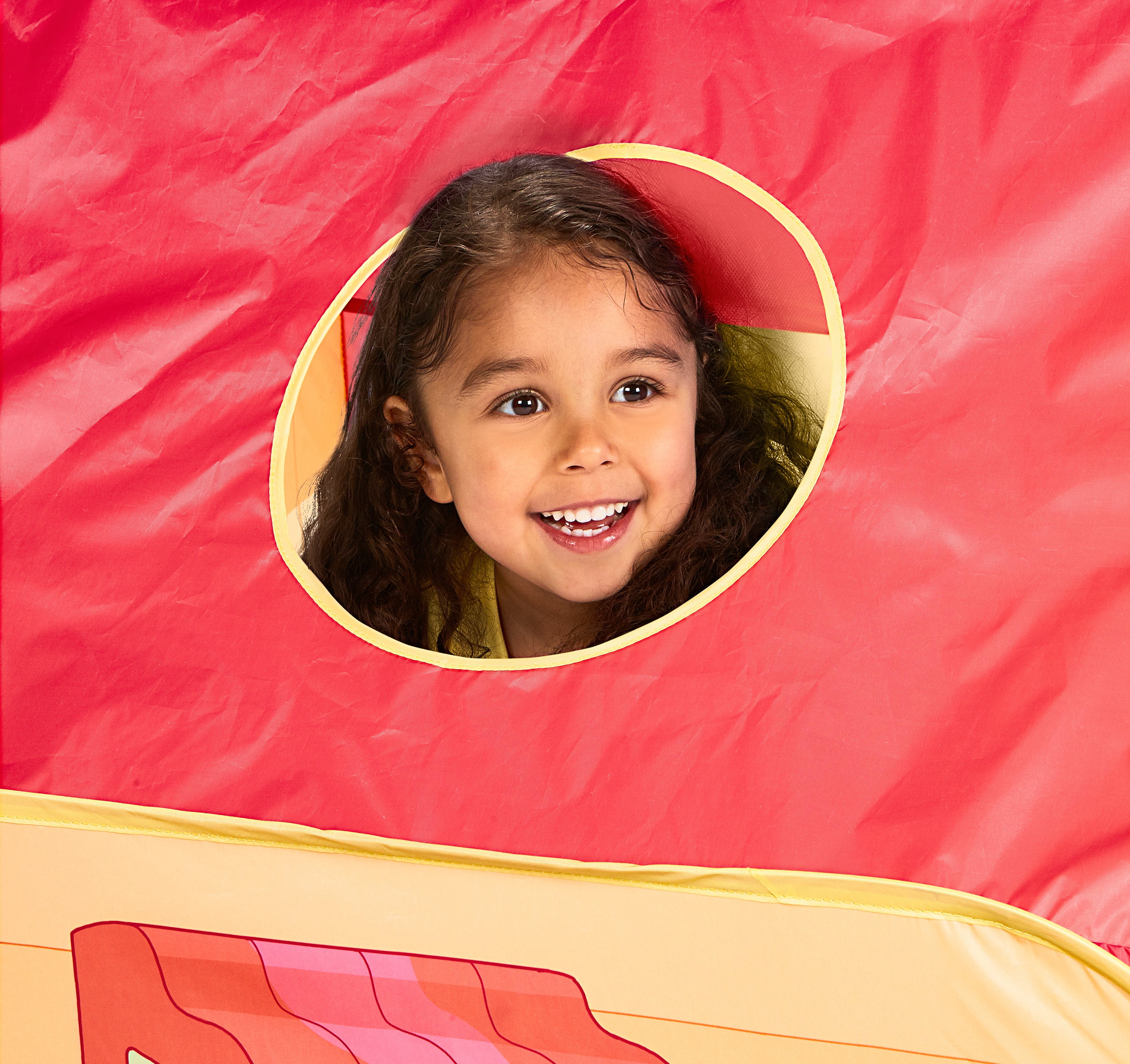 Bluey Play House Pop Up Play Tent (Orange, 36 in x 36 in x 36 in) 7od3f