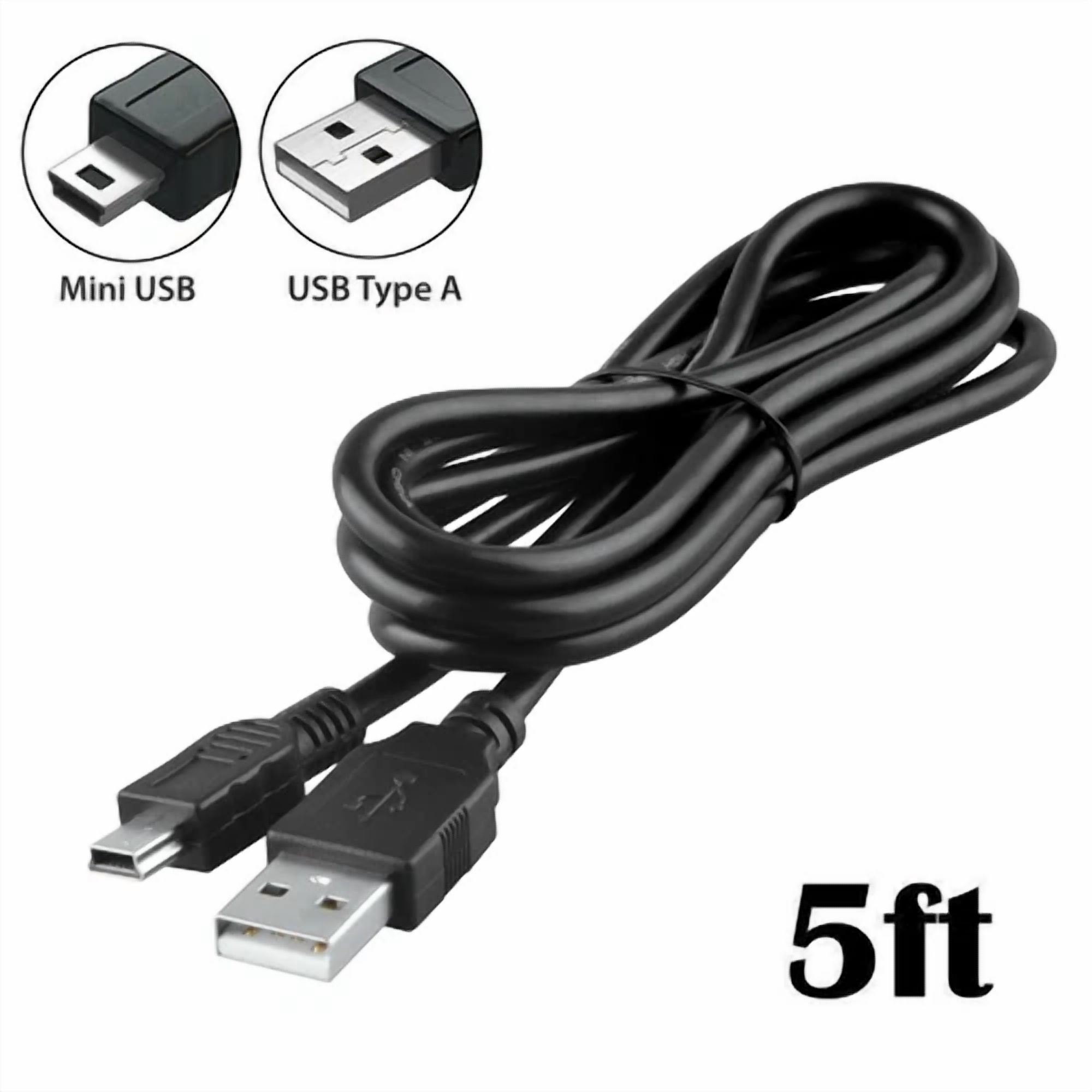 Rhea USB Data Sync Cable for VTech InnoTab 1 2S 3S and MobiGo (5 ft) 43de9
