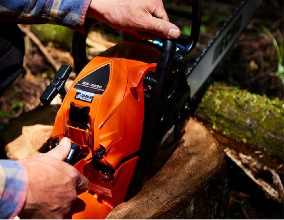 ECHO 50.2cc Gas Powered Rear Handle Chainsaw (16 in. Bar) 1hnmh