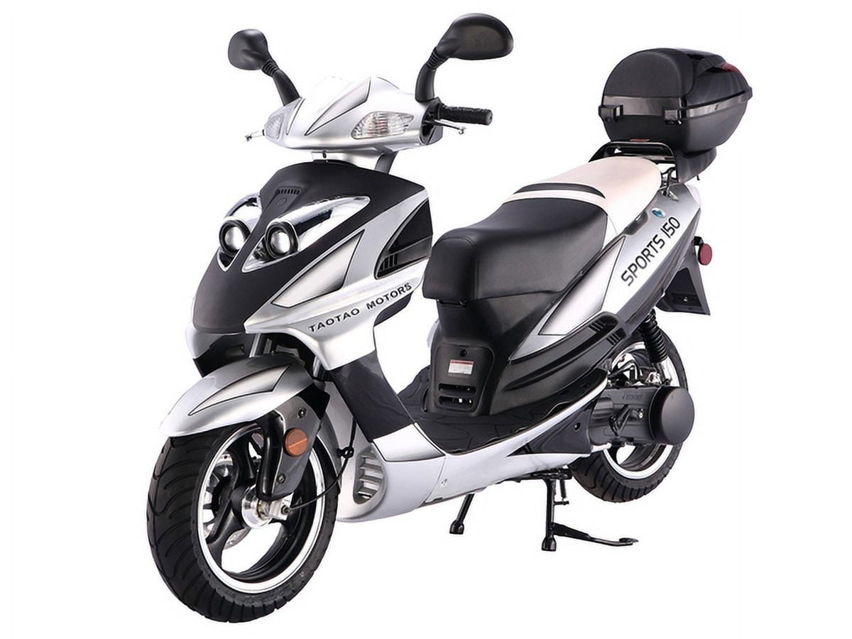 Tao Motor Lancer 150cc Scooter (Red, 150cc Engine) w06hn - Image 3