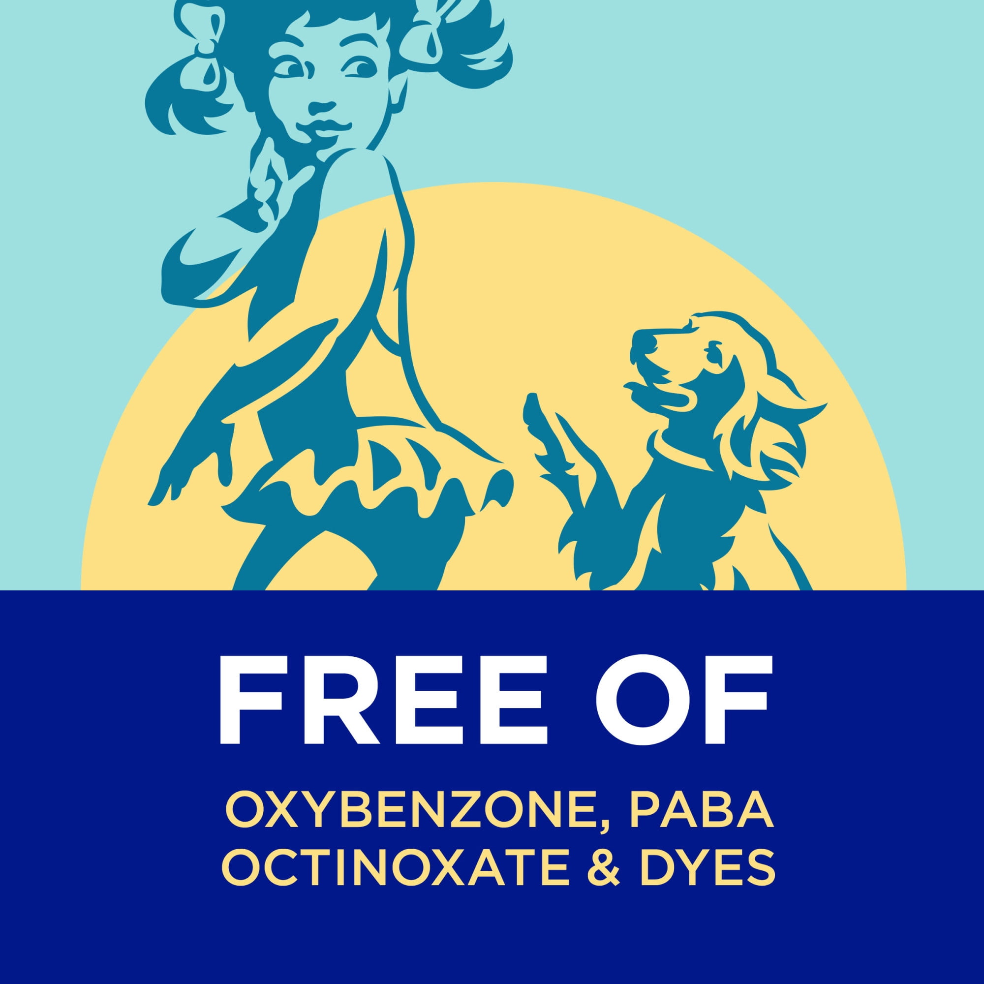 Coppertone Pure and Simple Kids Mineral Sunscreen Stick SPF 50, Disney Moana Edition (0.49 oz) tpvq0