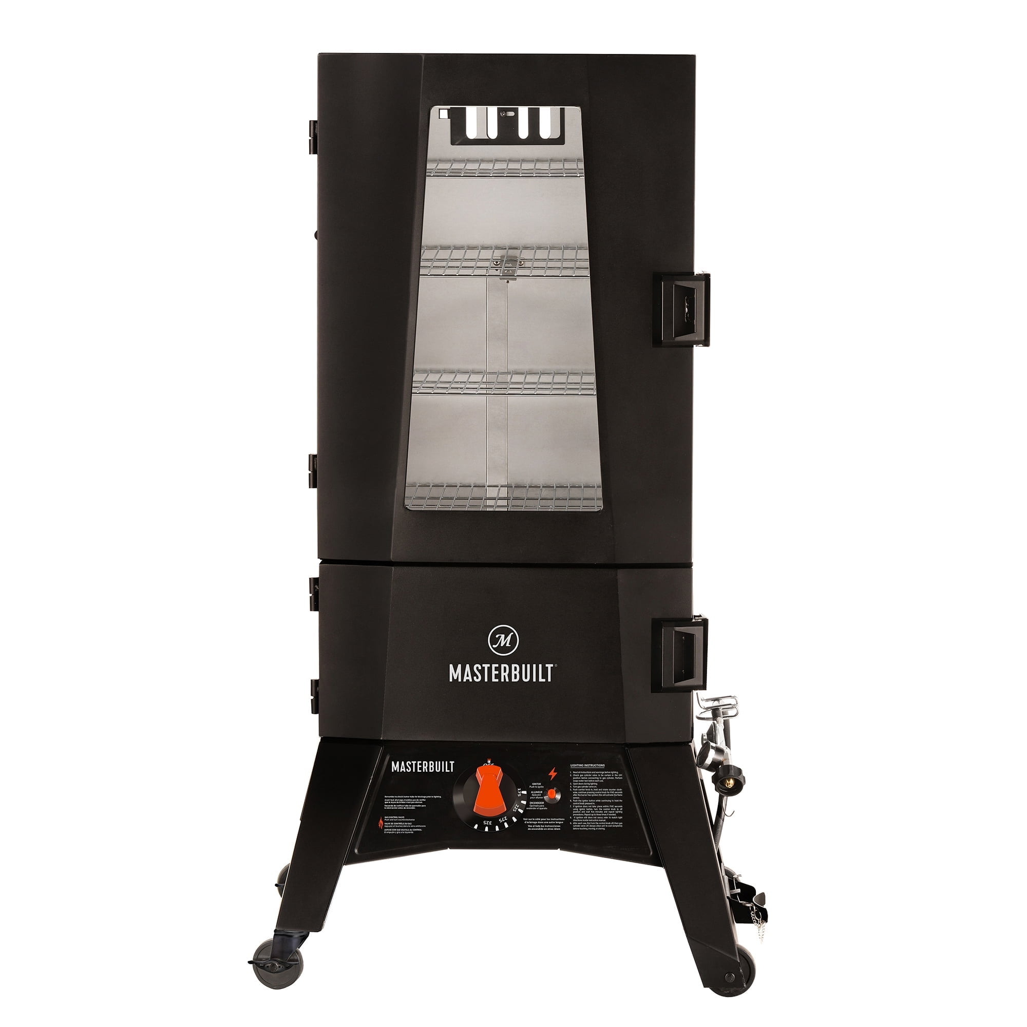 Masterbuilt ThermoTemp XL Propane Vertical Food Smoker (Black, 960 sq in) muozx
