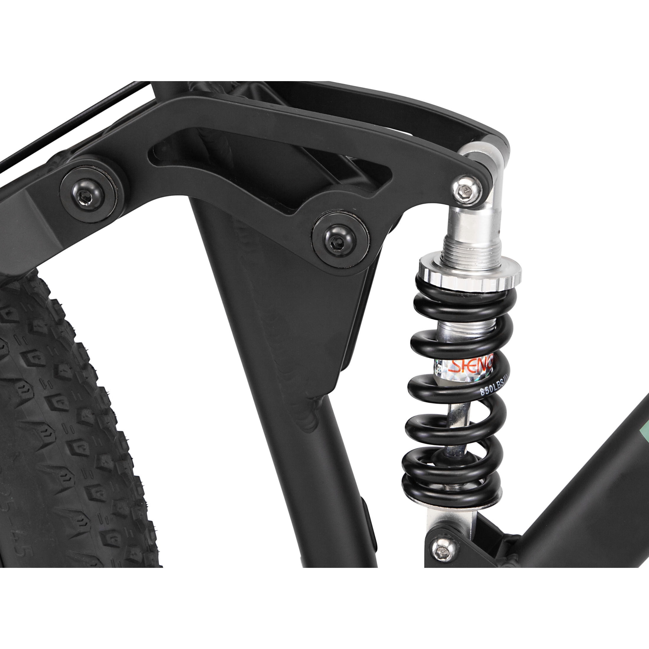 Mongoose Impasse Mountain Bike, Durable Aluminum Frame, All-Terrain Trail Performance (Matte Black, 27.5 in) qyg7j
