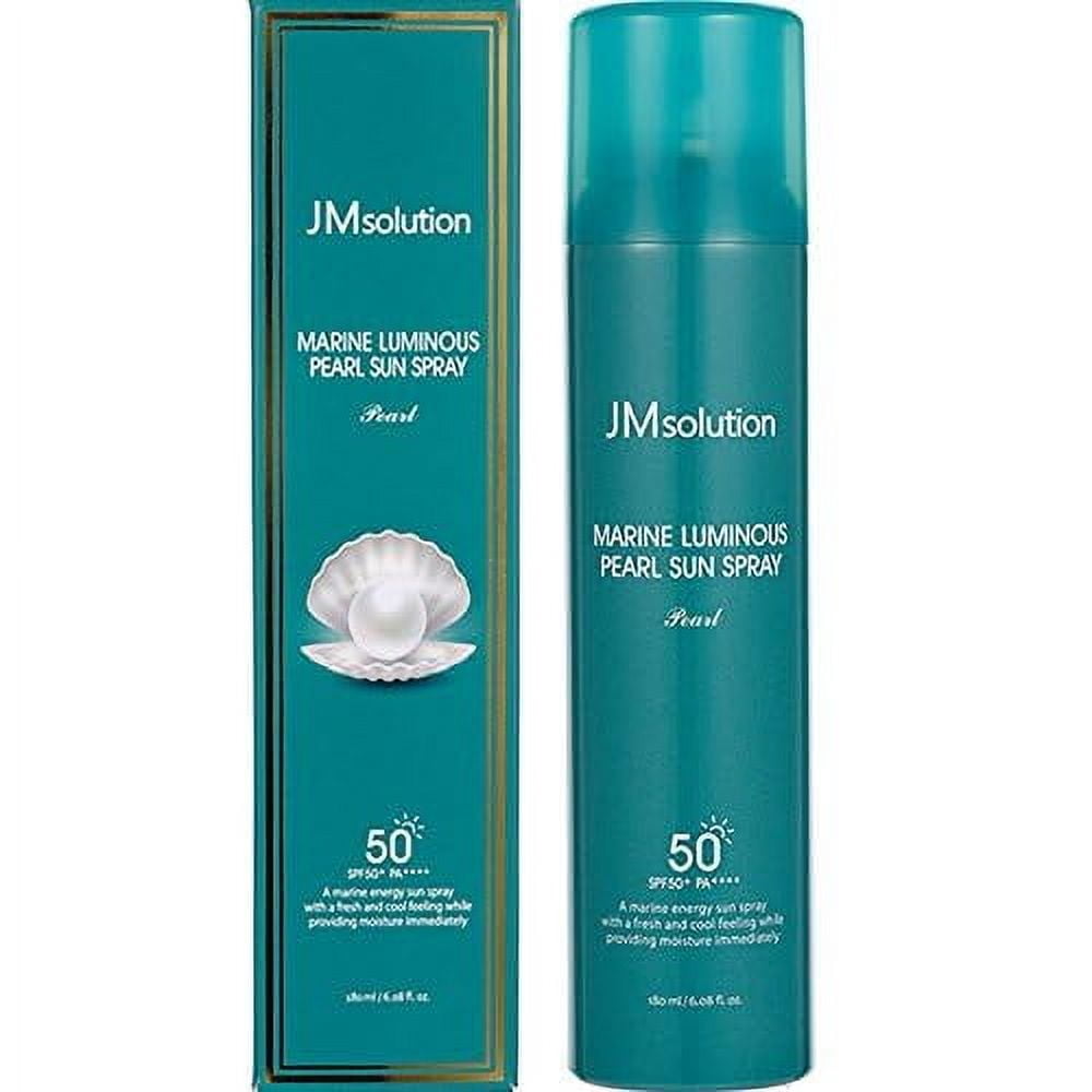JMsolution Marine Luminous Pearl Sun Spray SPF50+ PA++++ (6.07 fl oz) gxtb9