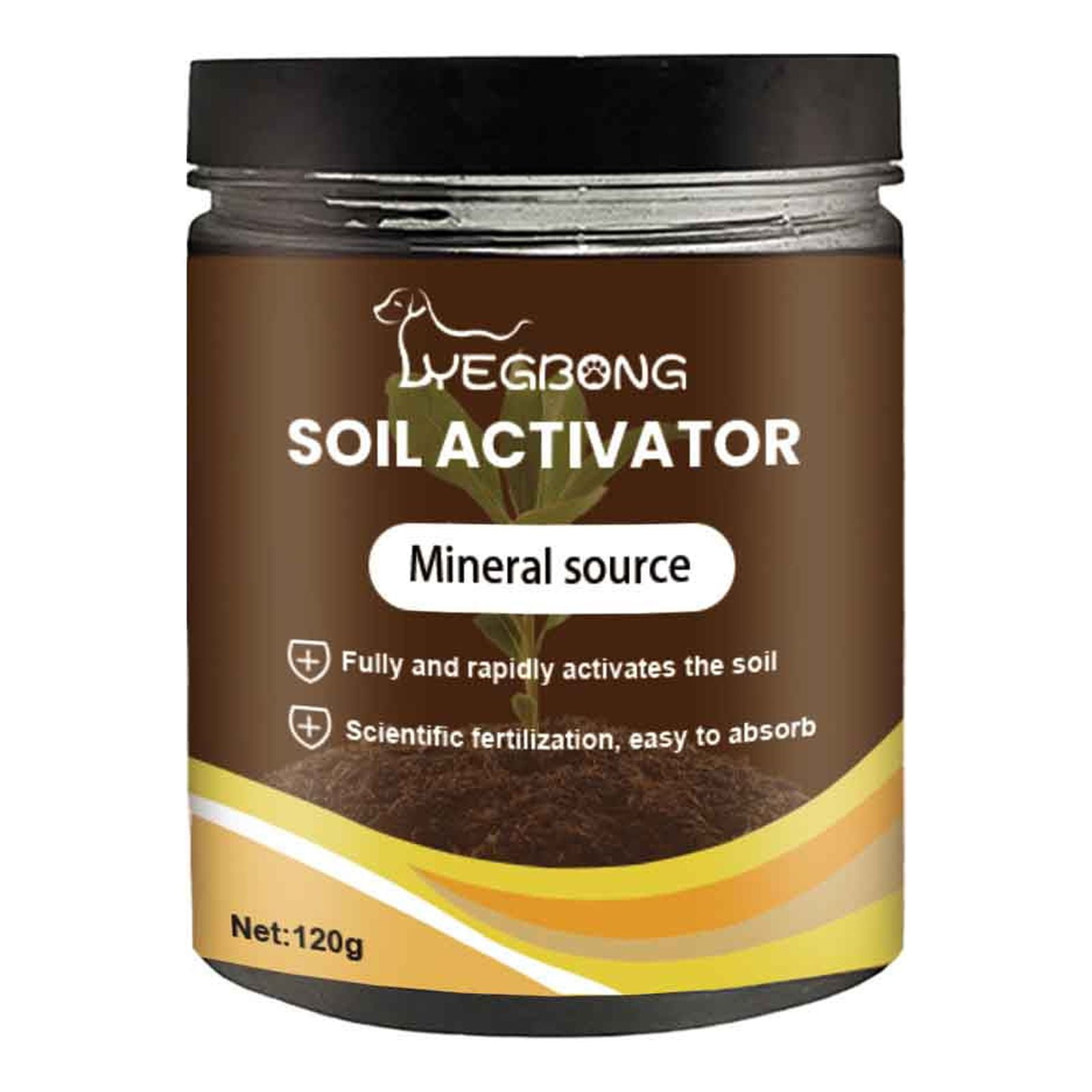 Quinlirra Soil Activated Treasure Plant Fertilizer (16 oz) uwrak