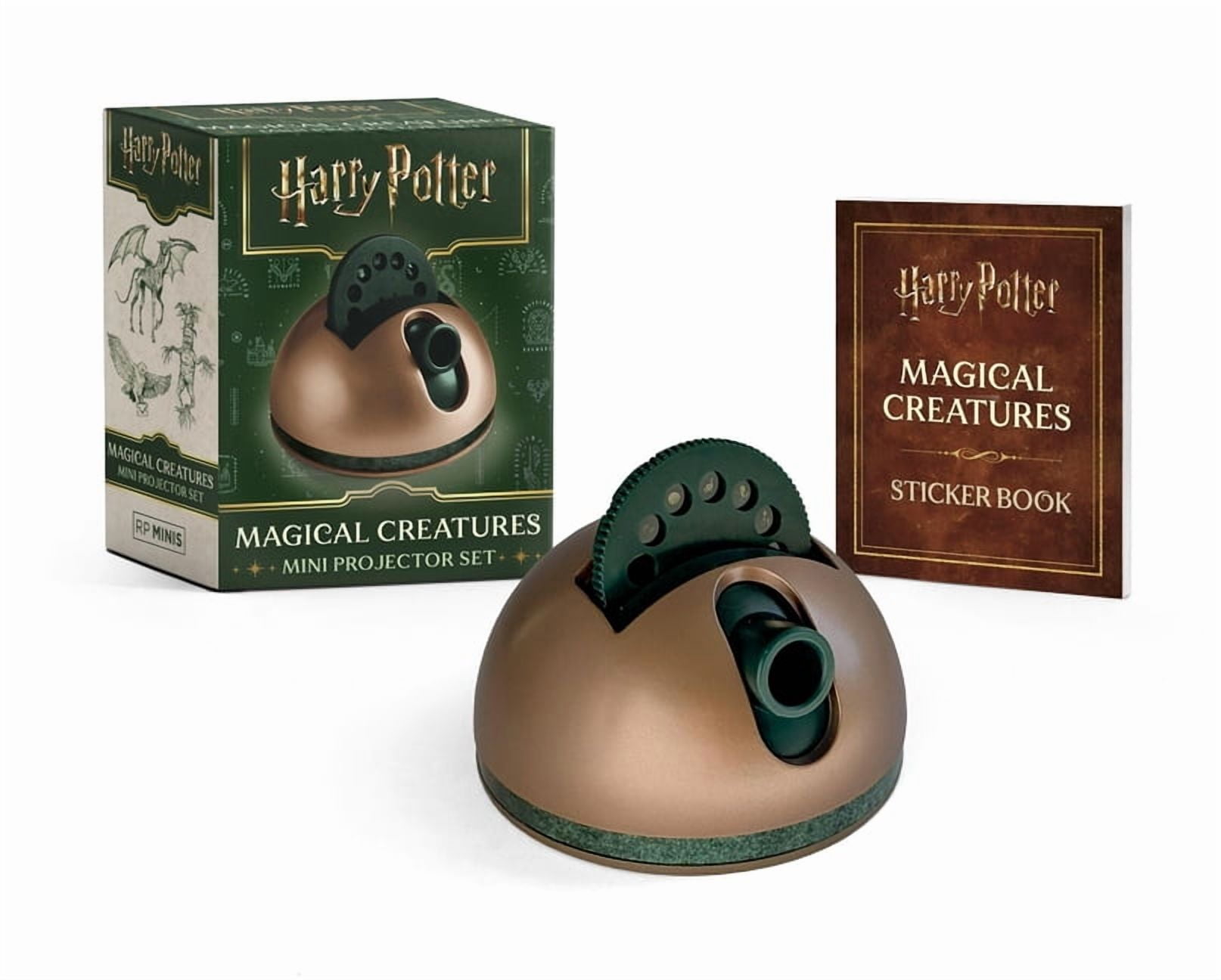 Running Press Harry Potter Magical Creatures Mini Projector Set (16 Pages) u2psy