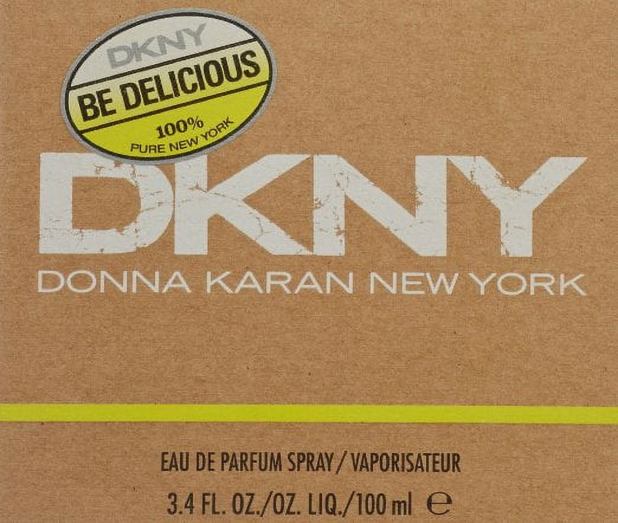 DKNY Be Delicious Eau De Parfum for Women (Fresh Floral Scent, 3.4 oz) 1knk1