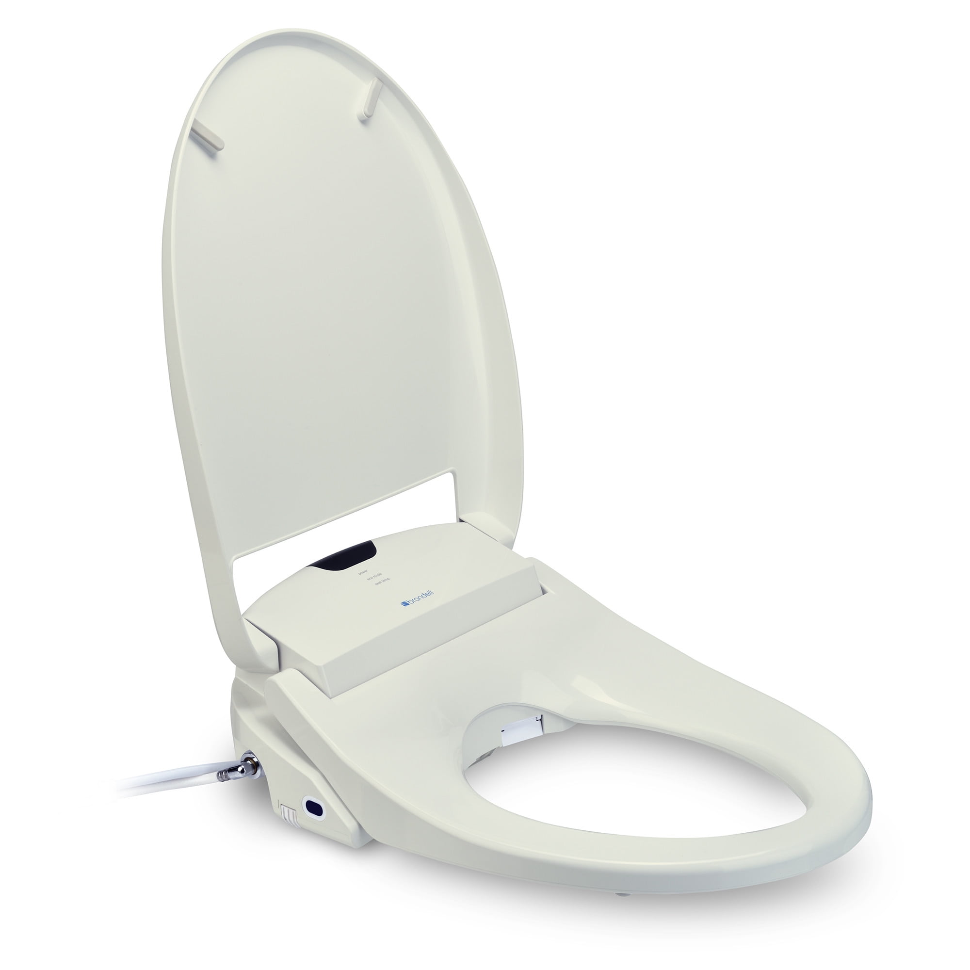 Brondell Swash 1400 Luxury Bidet Toilet Seat with Remote Control (Biscuit, Elongated) z8f4n