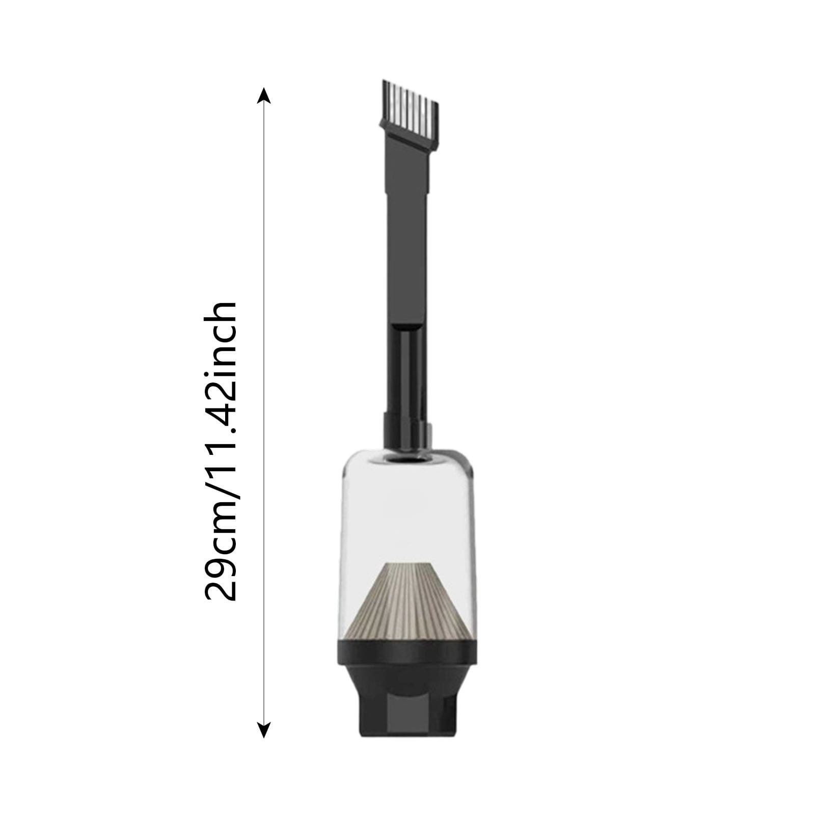 YIGOUMY Rechargeable Handheld Air Blower, Cordless Electric Duster for Car and Home Cleaning (Black, 5.71 in) 0t9tz