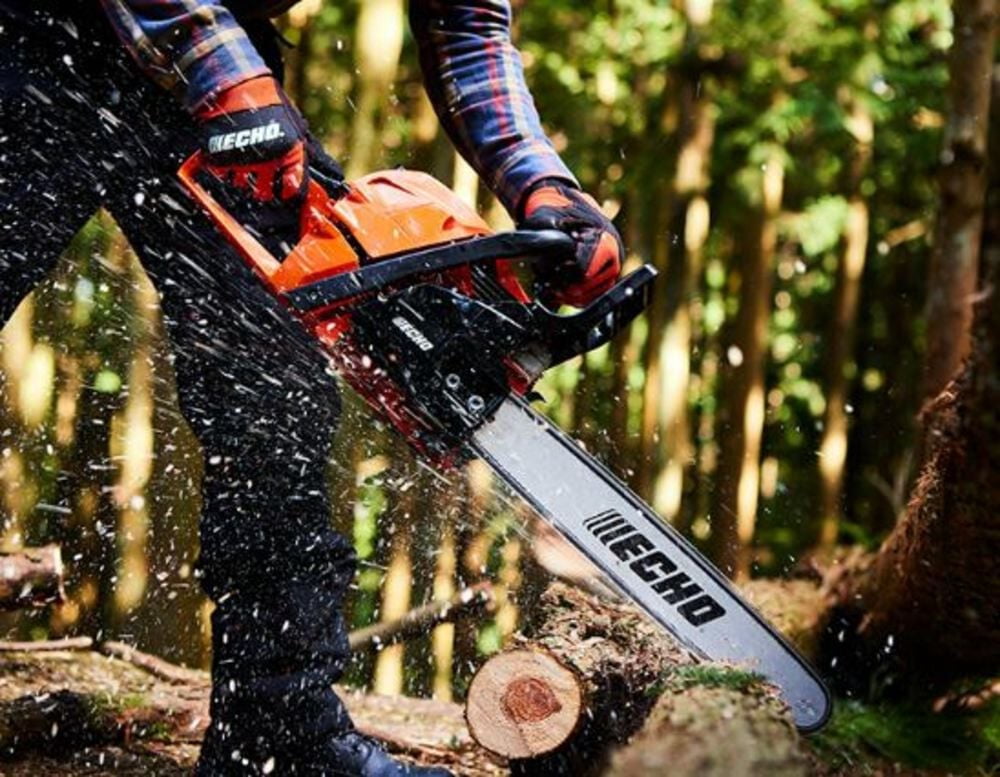 ECHO 50.2cc Gas Powered Rear Handle Chainsaw (16 in. Bar) 1hnmh