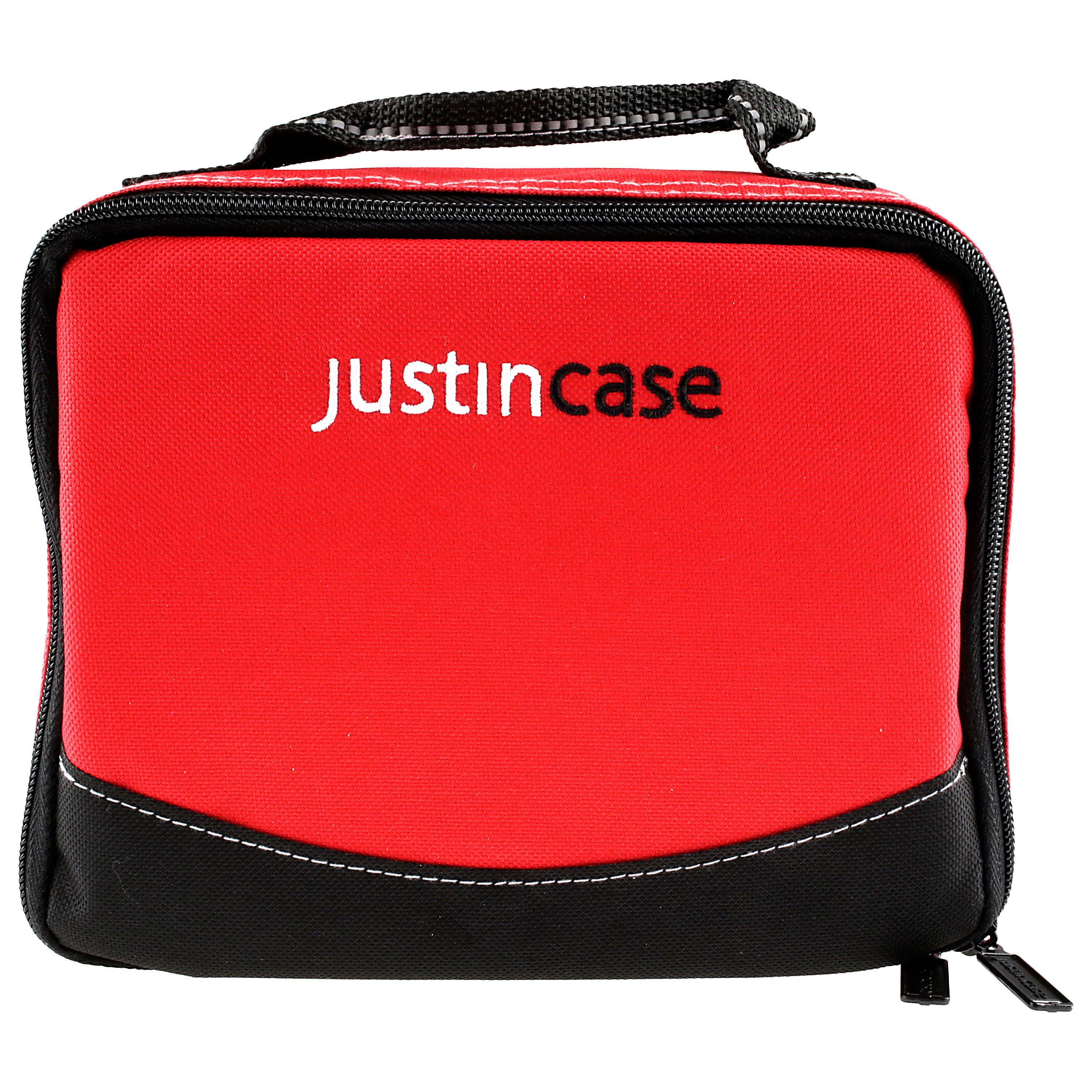 Justin Case 131-Piece Family First Aid Kit with Carrying Case (131-Piece Set) v8lm4