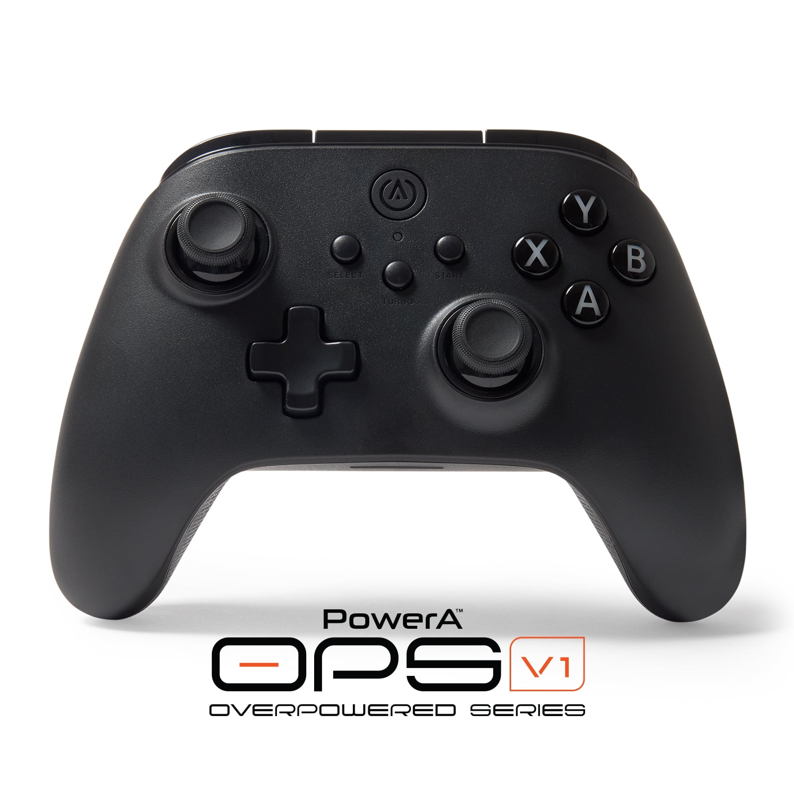 PowerA OPS v1 Wireless Controller for PC and Cloud Gaming (Black, 1 Count) 8ucmy