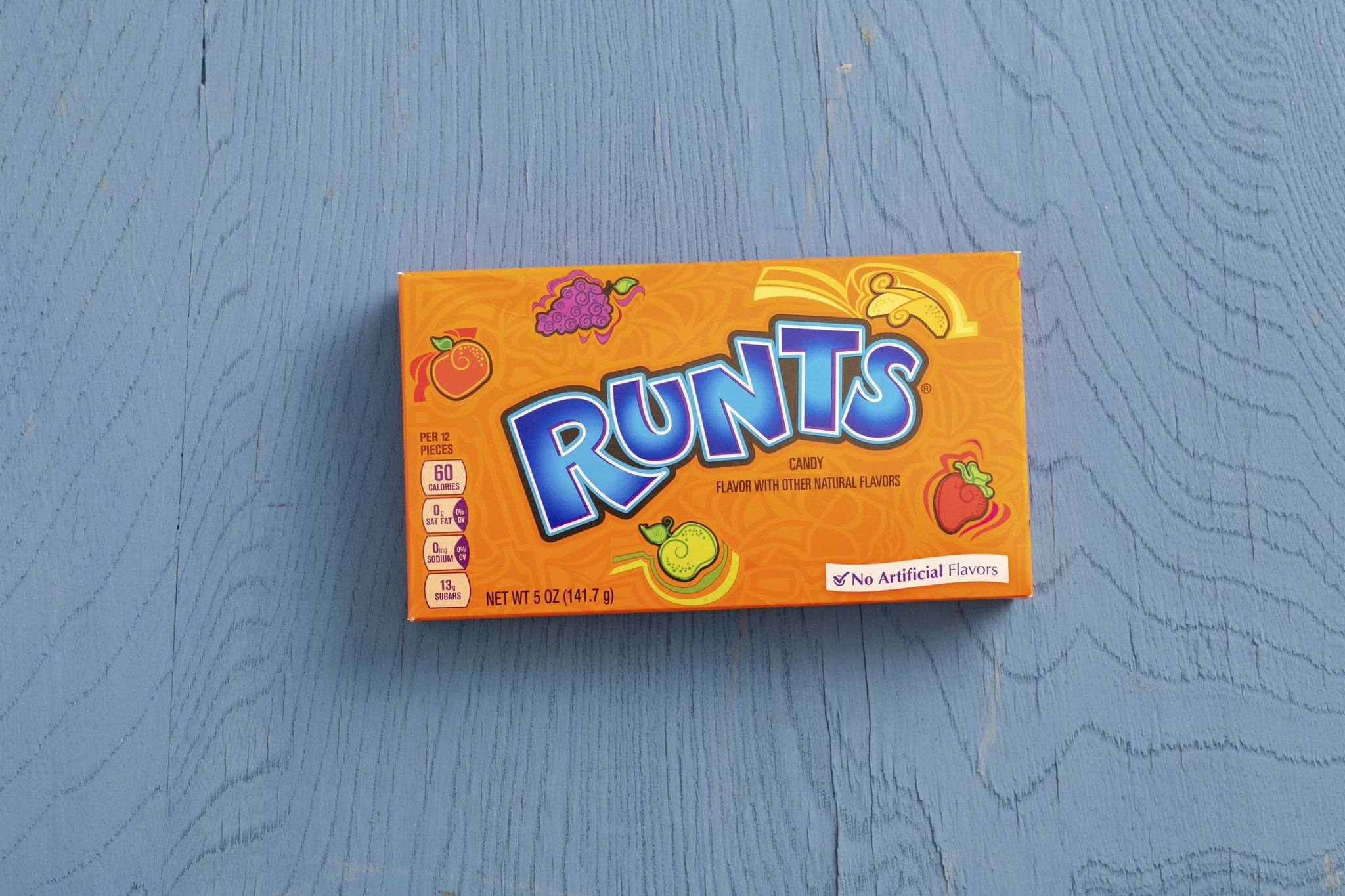 Runts Fruit Shaped Hard Candy (Assorted Fruit Flavors, 5 oz) zlhtt