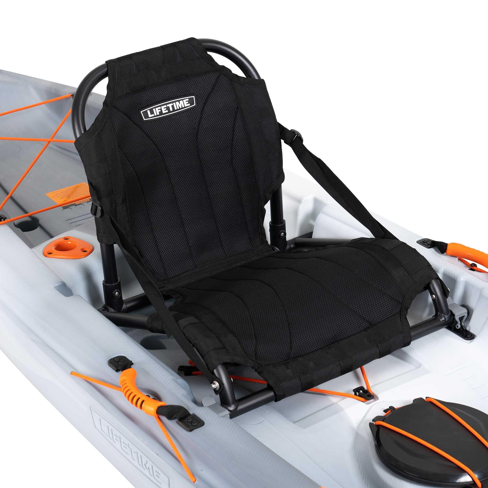 Lifetime Tamarack Pro-Comfort Sit-On-Top Kayak with Paddle (Black, 10 ft 3 in) sv8ds