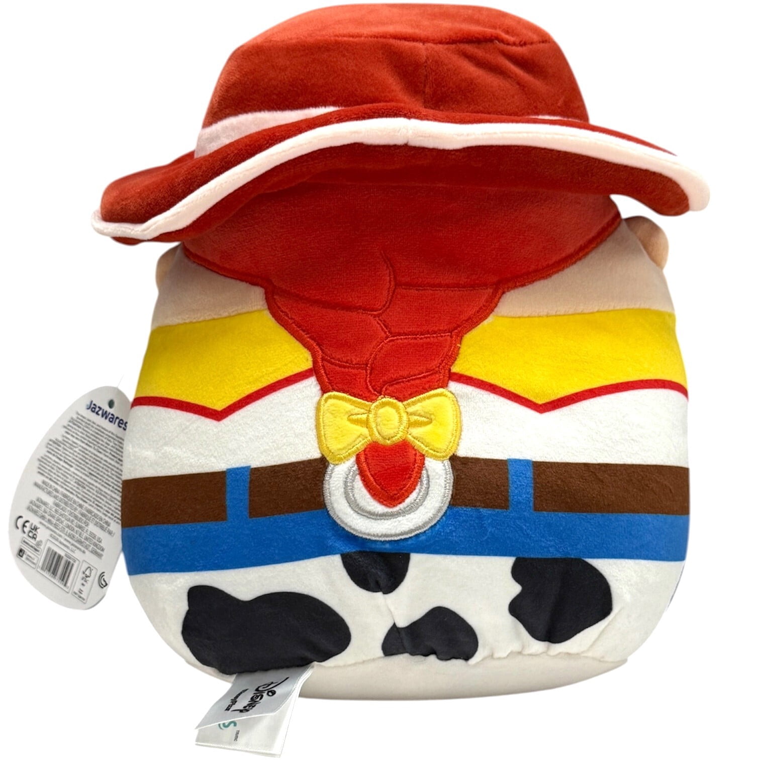 Squishmallows Toy Story Jessie Plush Stuffed Animal (Multicolor, 8 in) bb4mp
