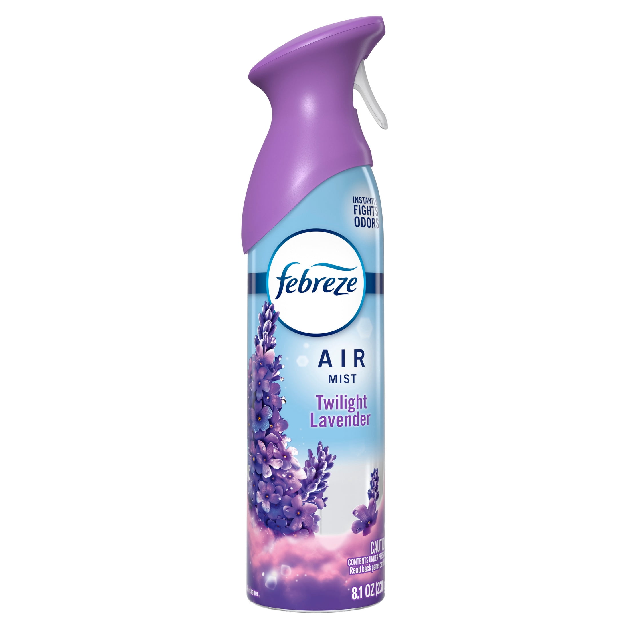 Febreze Air Mist Air Freshener Spray, Odor Eliminator, Twilight Lavender Scent (8.1 oz) tejjw
